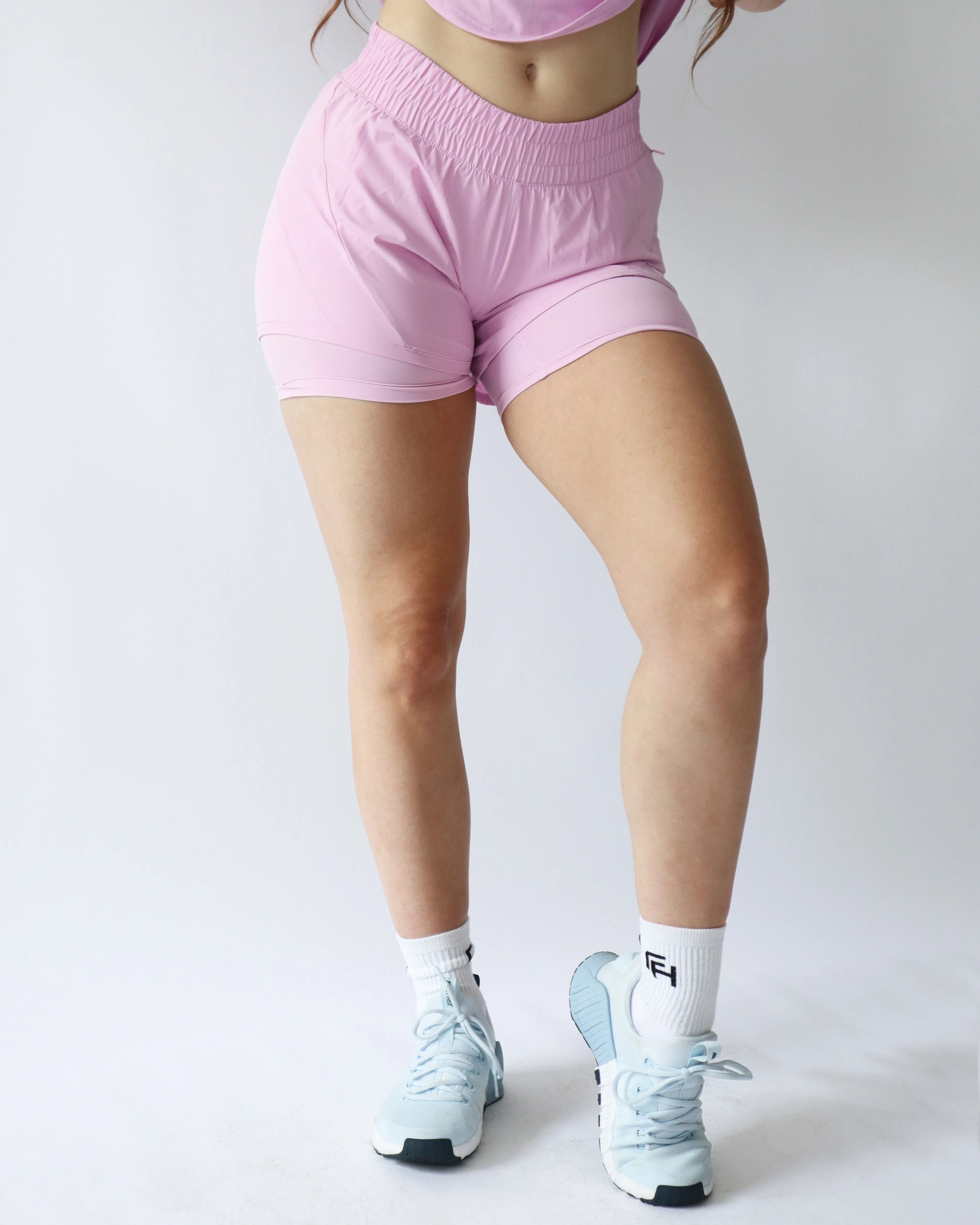 Ultimate Running Shorts - Blossom sold by First Health Apparel