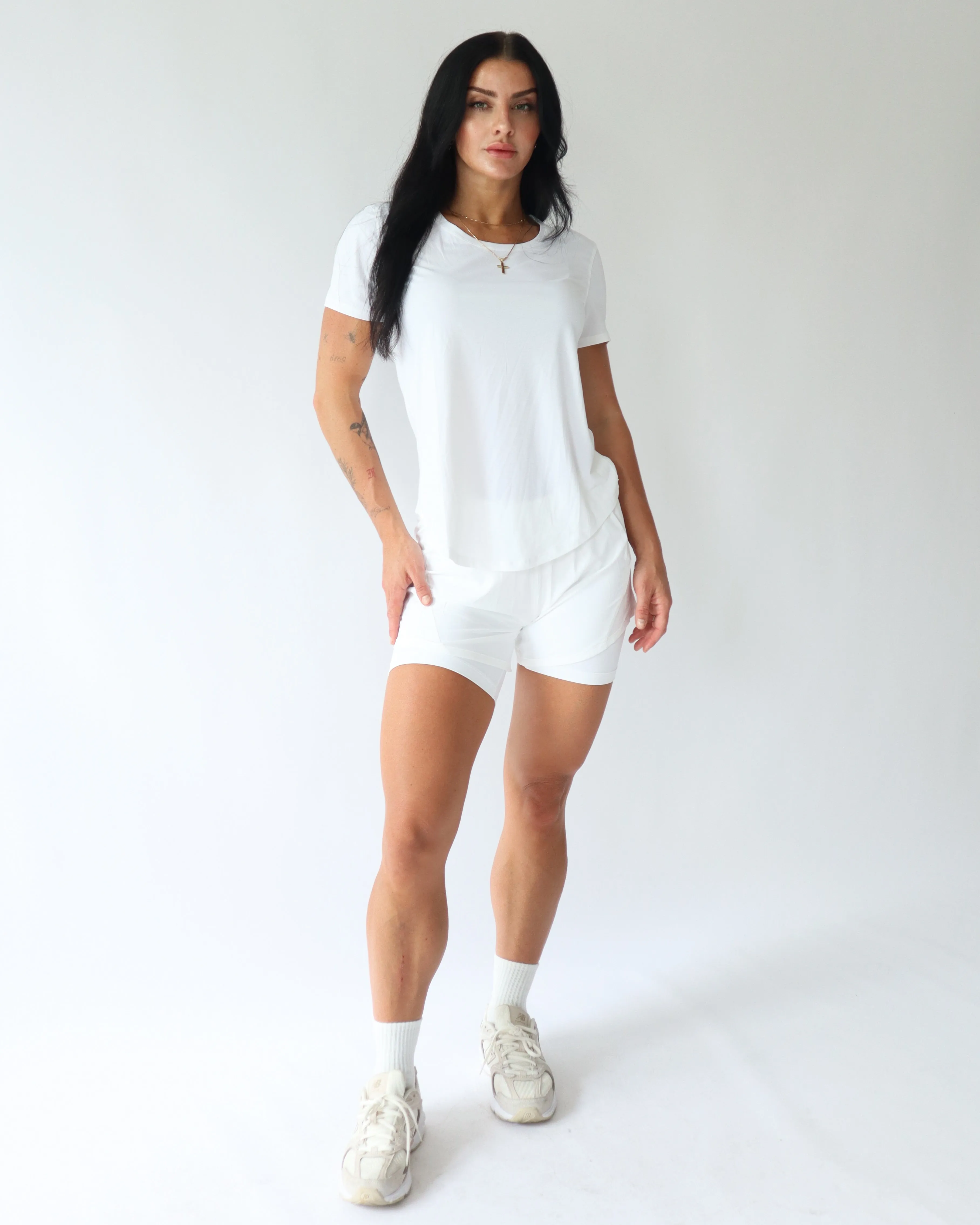 Ultimate Running T-Shirt - White sold by First Health Apparel product image thumbnail 4