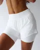 Ultimate Running Shorts - White sold by First Health Apparel