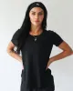 Ultimate Running T-Shirt - Black sold by First Health Apparel