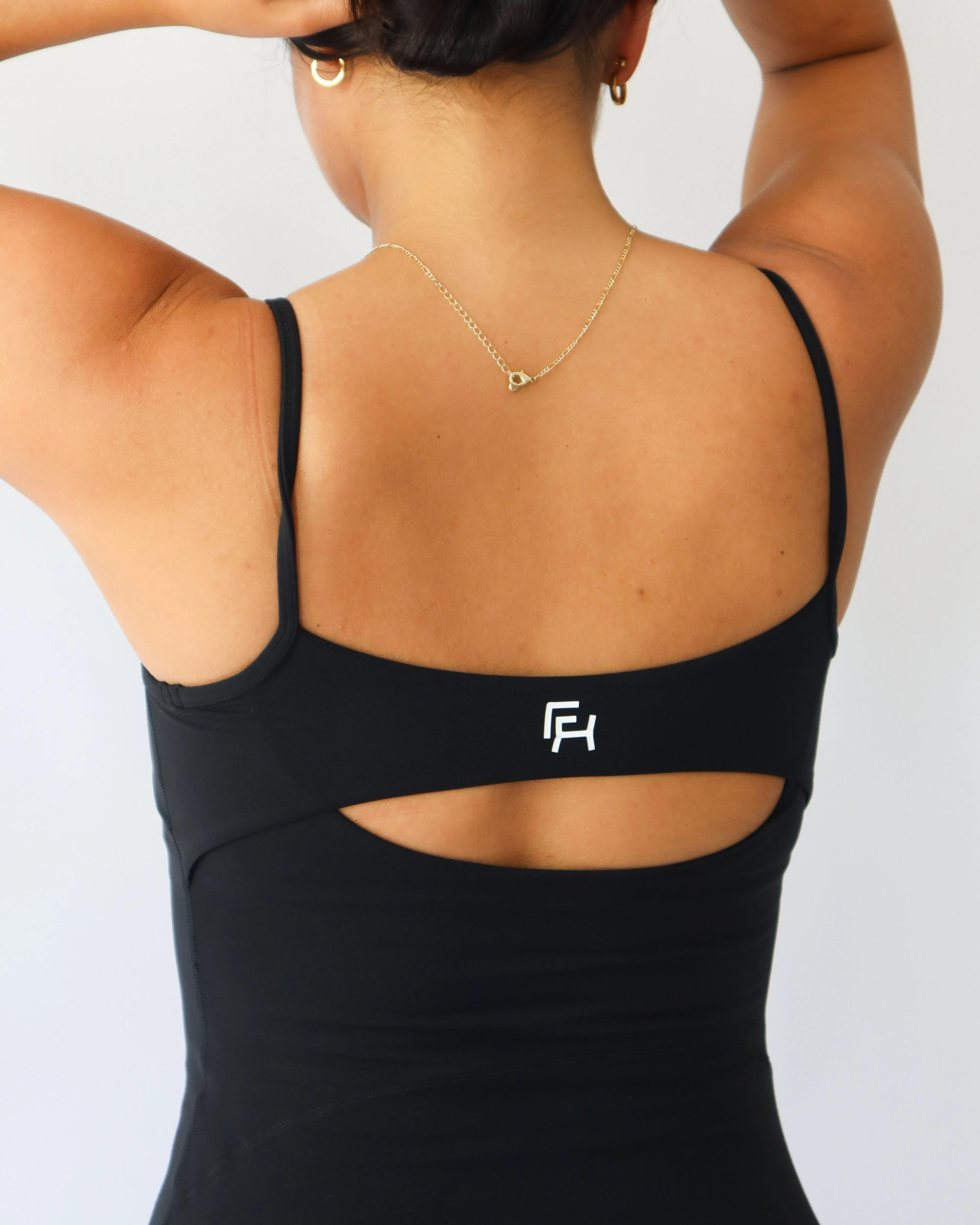 Mini Sport Dress - Black sold by First Health Apparel product image thumbnail 4