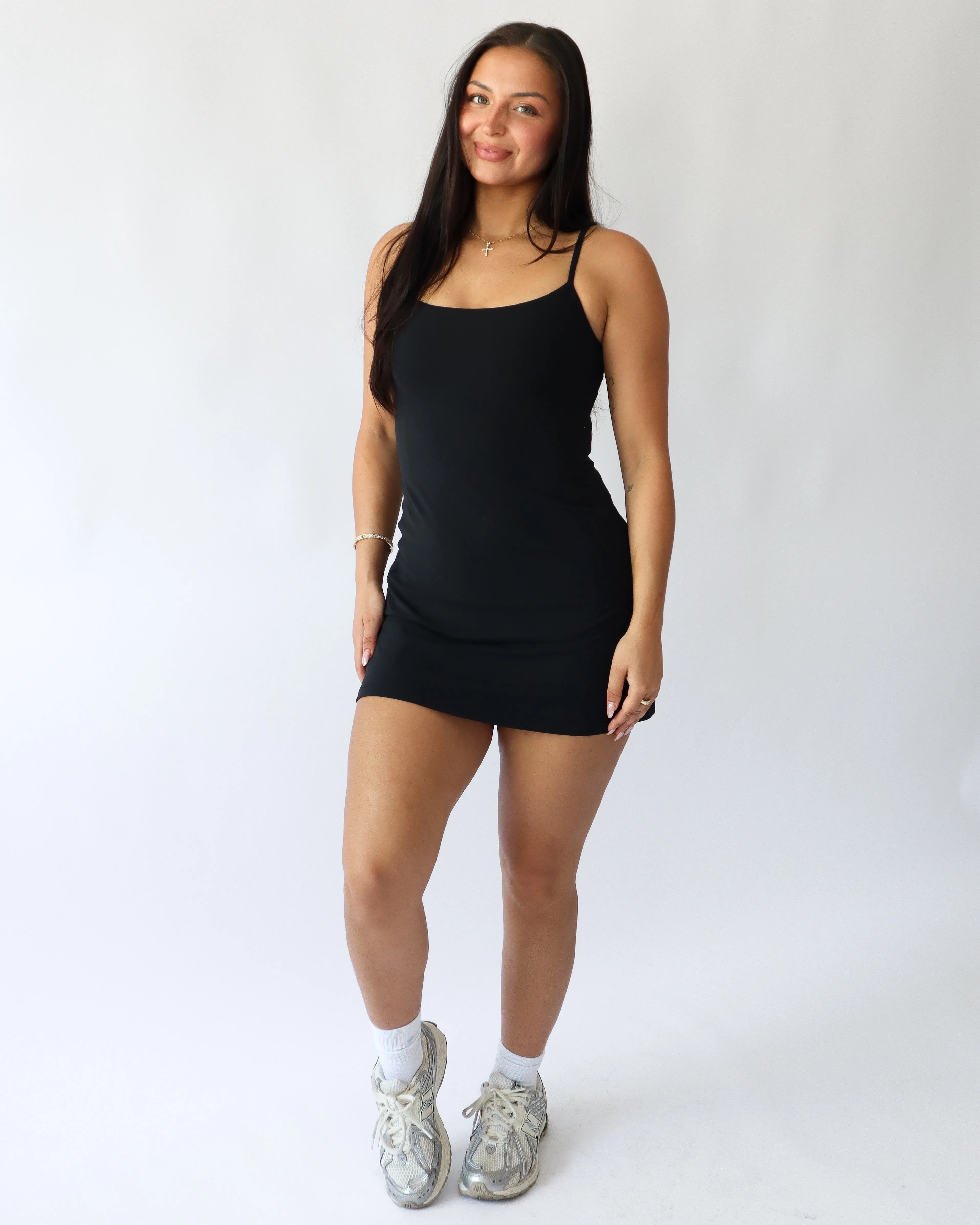 Mini Sport Dress - Black sold by First Health Apparel product image thumbnail 5
