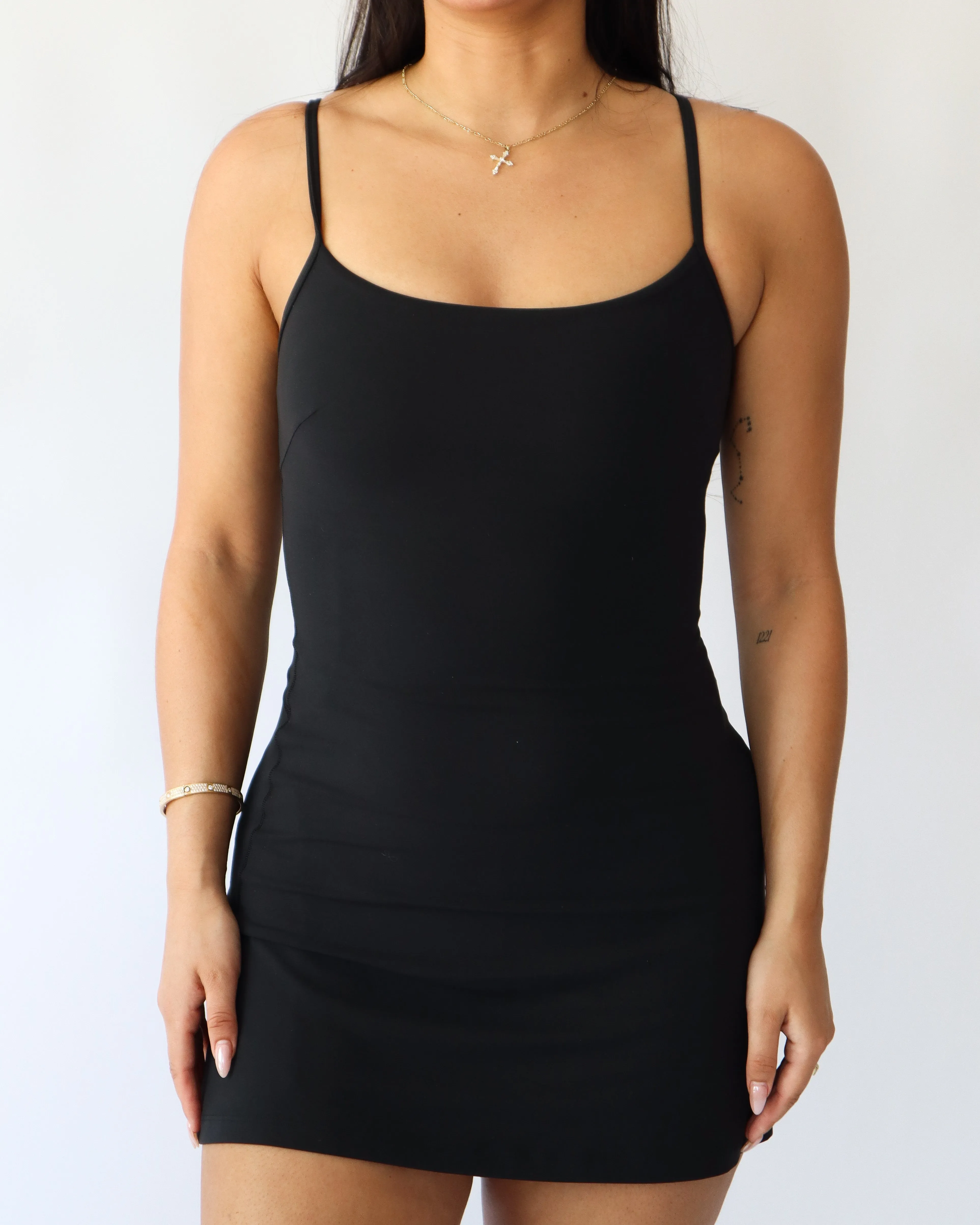 Mini Sport Dress - Black sold by First Health Apparel product image thumbnail 3