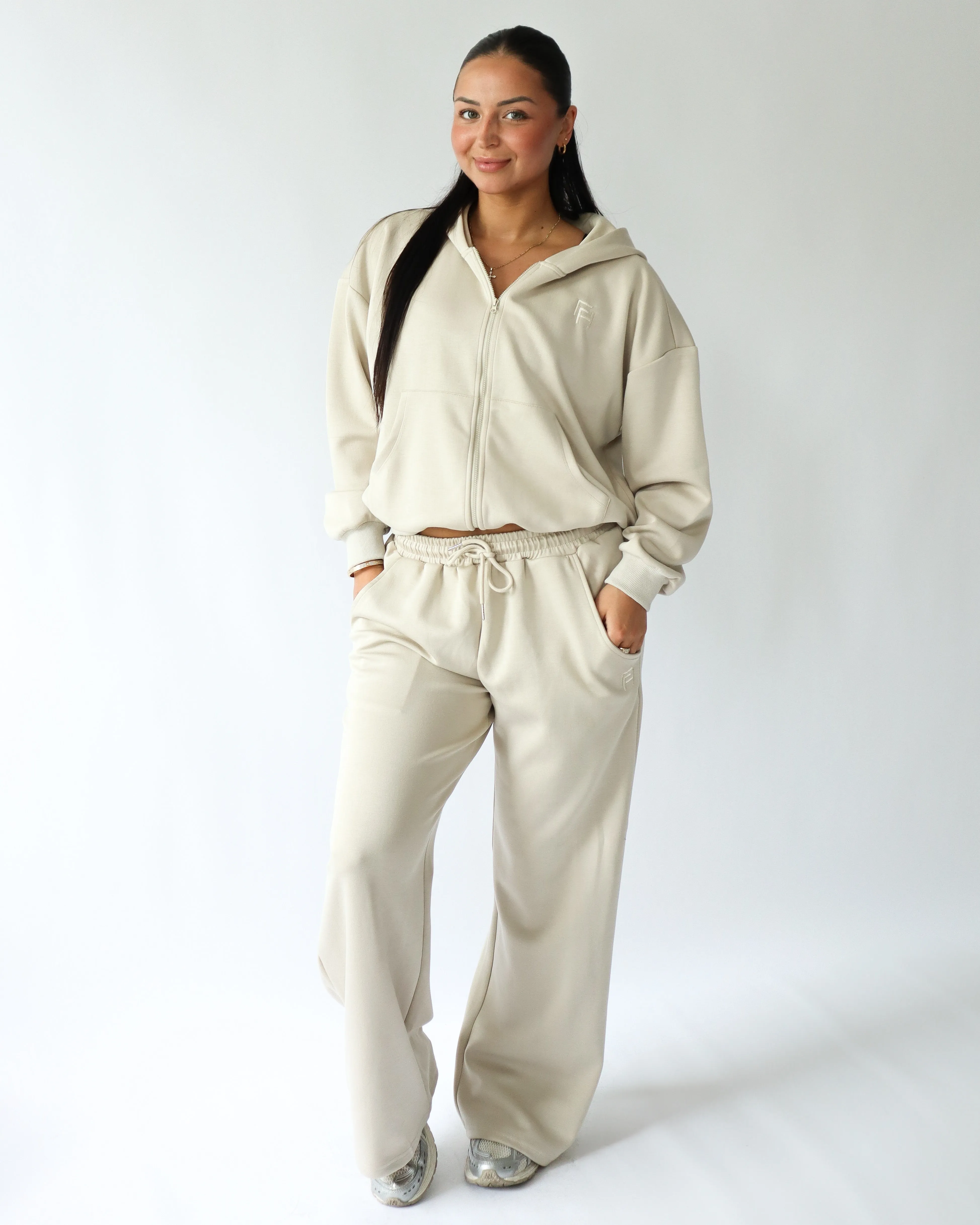 CloudFlex Wide-Leg Pant - Sand sold by First Health Apparel product image thumbnail 3