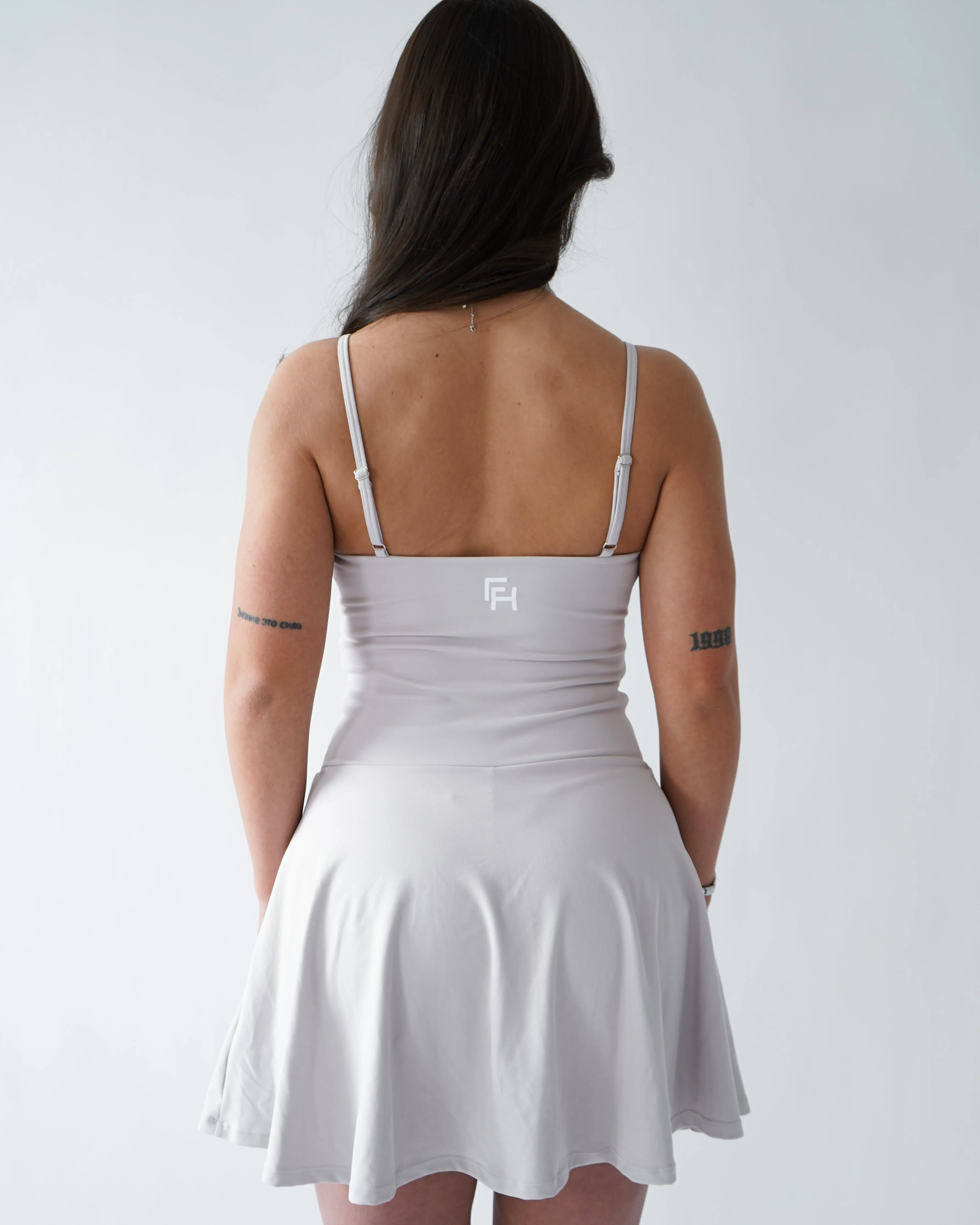 UltraSoft Mini Sport Dress - Buttercream sold by First Health Apparel product image thumbnail 4