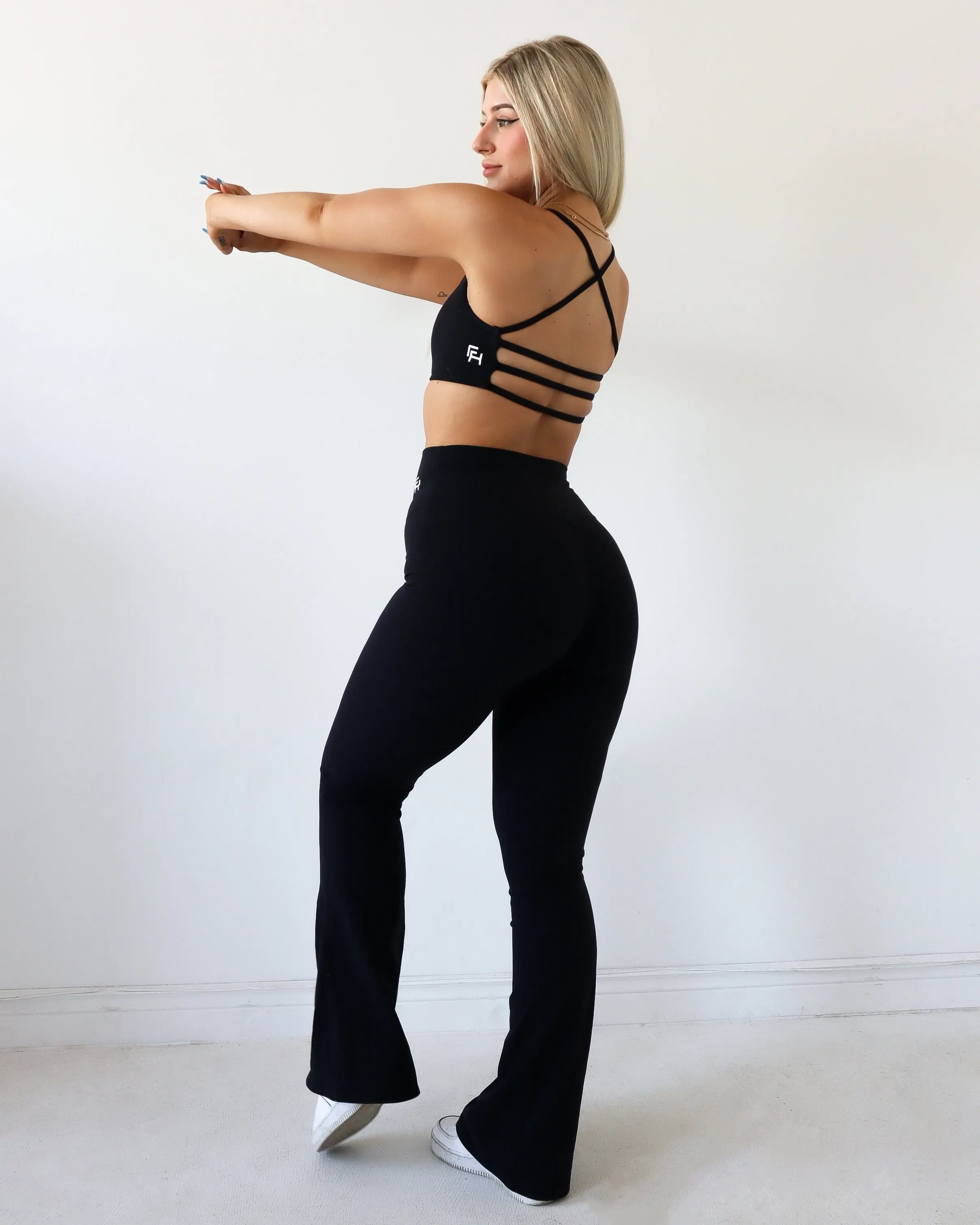 Core Sports Bra - Black sold by First Health Apparel product image thumbnail 3