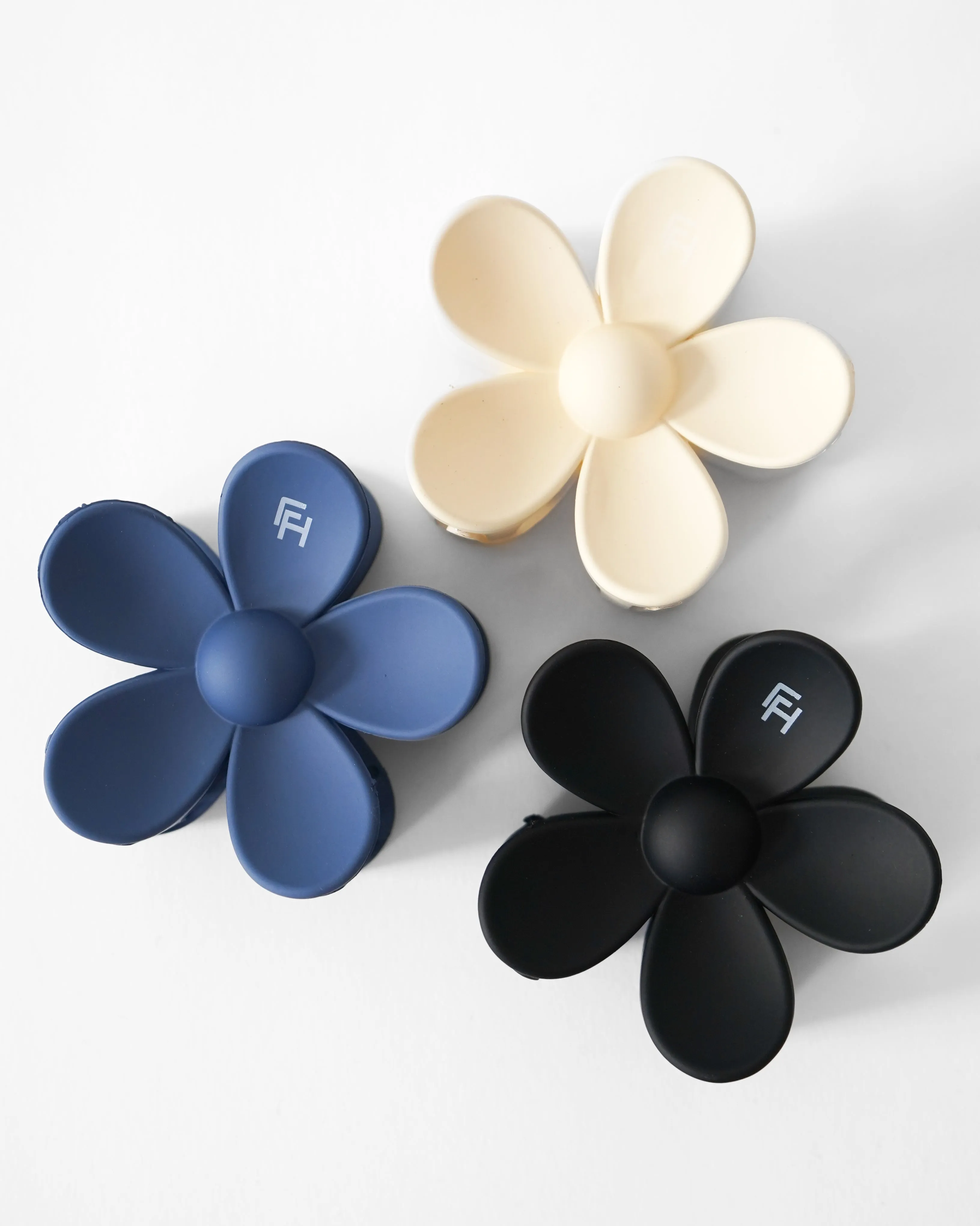 Flower Clip - 3 Pack sold by First Health Apparel product image thumbnail 2
