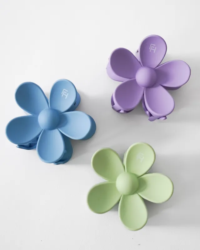 Flower Clip - 3 Pack made by First Health Apparel