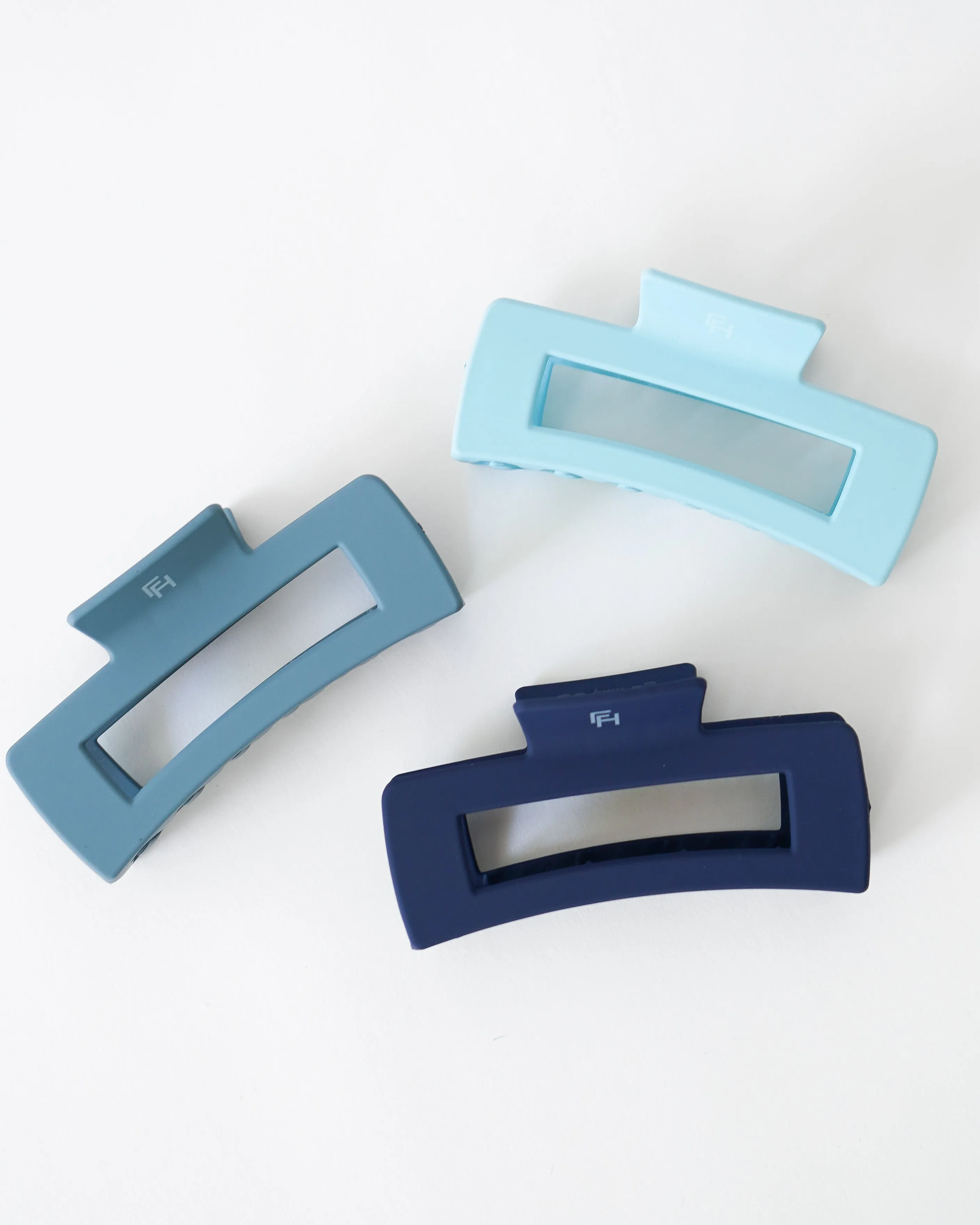 Claw Clip 3 Pack Bundle sold by First Health Apparel