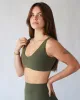 Hatha Sports Bra - Pine sold by First Health Apparel