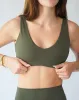 Hatha Sports Bra - Pine sold by First Health Apparel