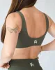 Hatha Sports Bra - Pine sold by First Health Apparel