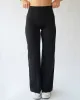 Hatha Straight Leg Pants - Black sold by First Health Apparel