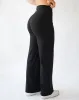 Hatha Straight Leg Pants - Black sold by First Health Apparel