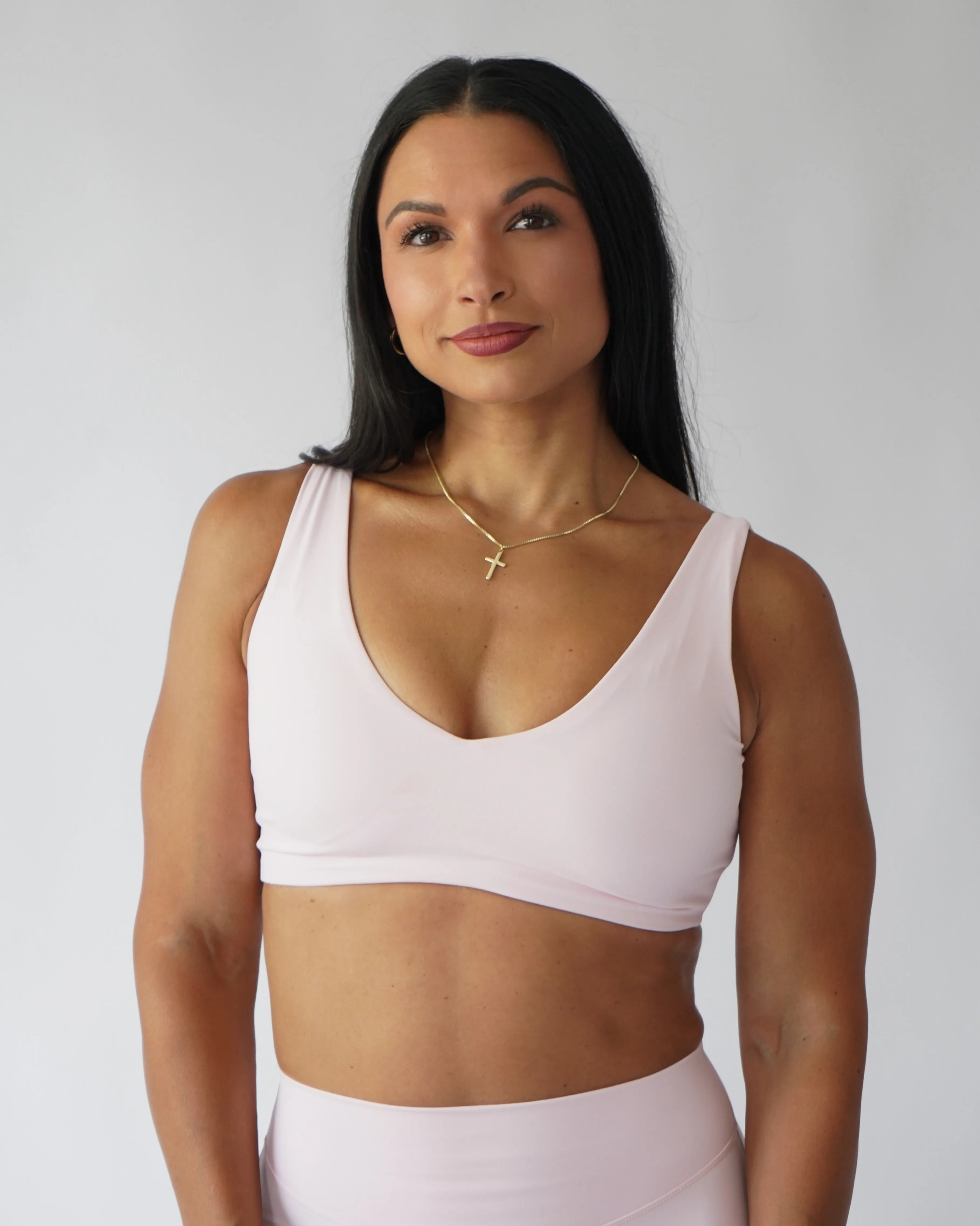Hatha Sports Bra - Ballet sold by First Health Apparel