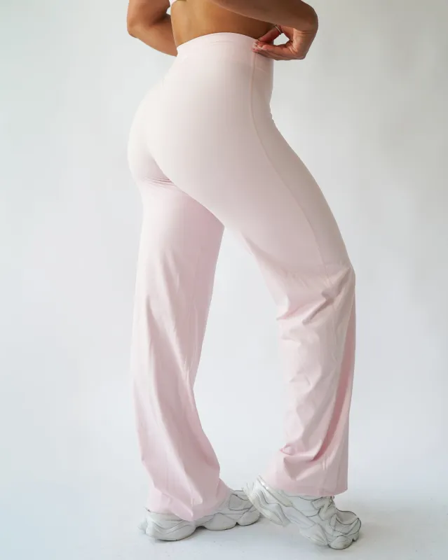 Hatha Straight Leg Pants - Ballet sold by First Health Apparel