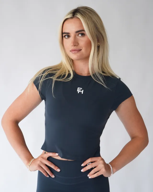 Effortless Tee - Stone sold by First Health Apparel