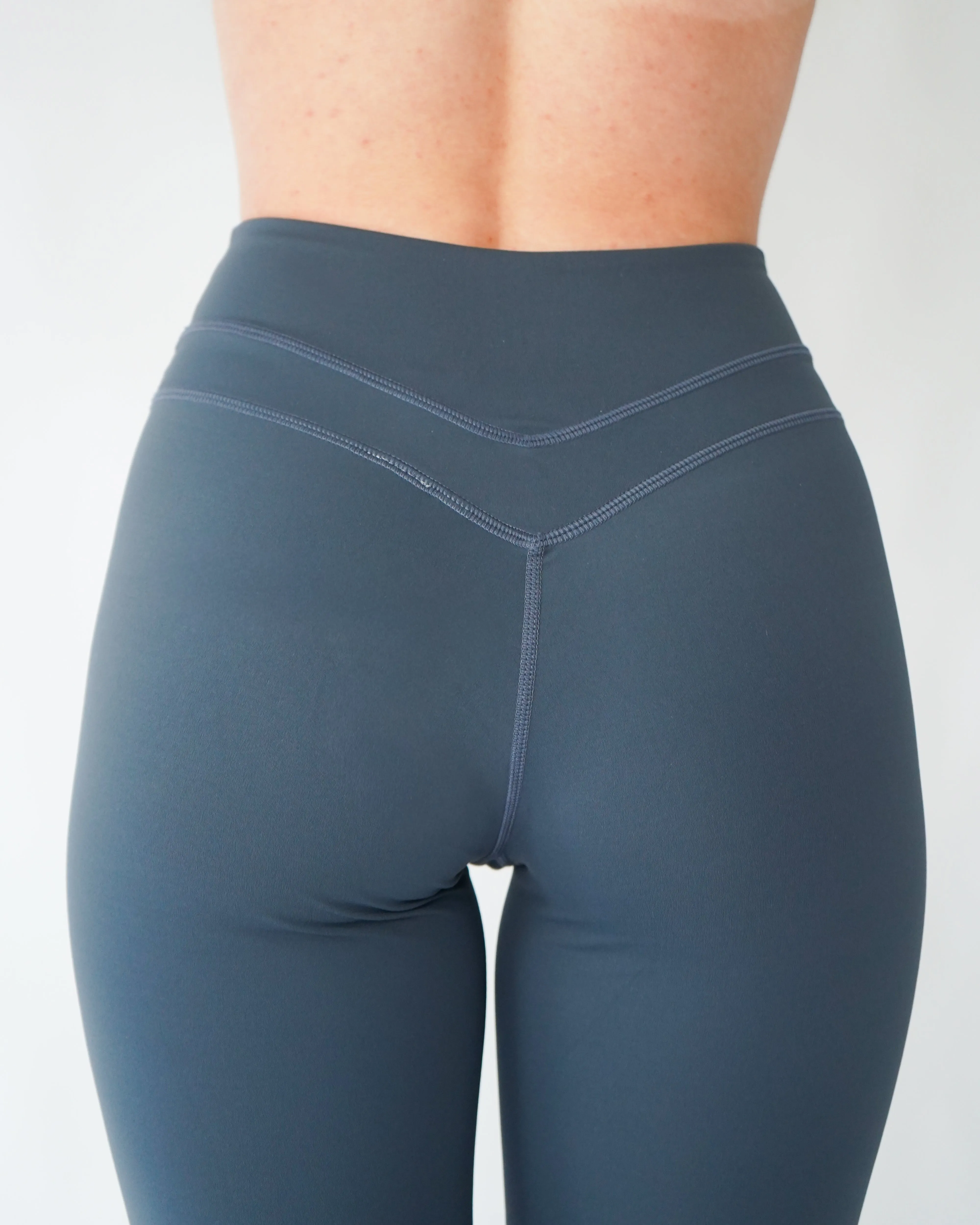 Effortless High-Rise Leggings 26" - Stone sold by First Health Apparel product image thumbnail 3