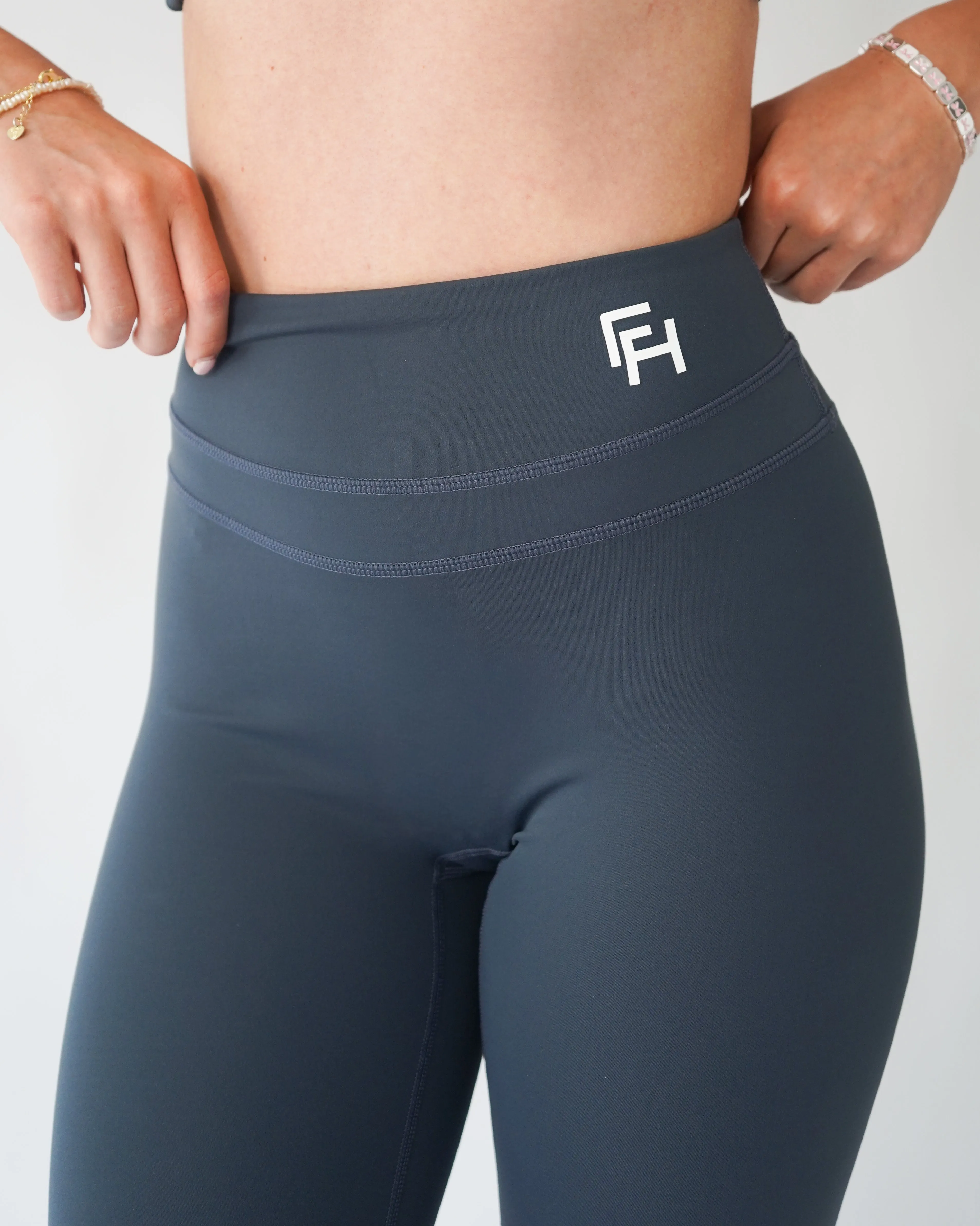 Effortless High-Rise Leggings 26" - Stone sold by First Health Apparel product image thumbnail 2