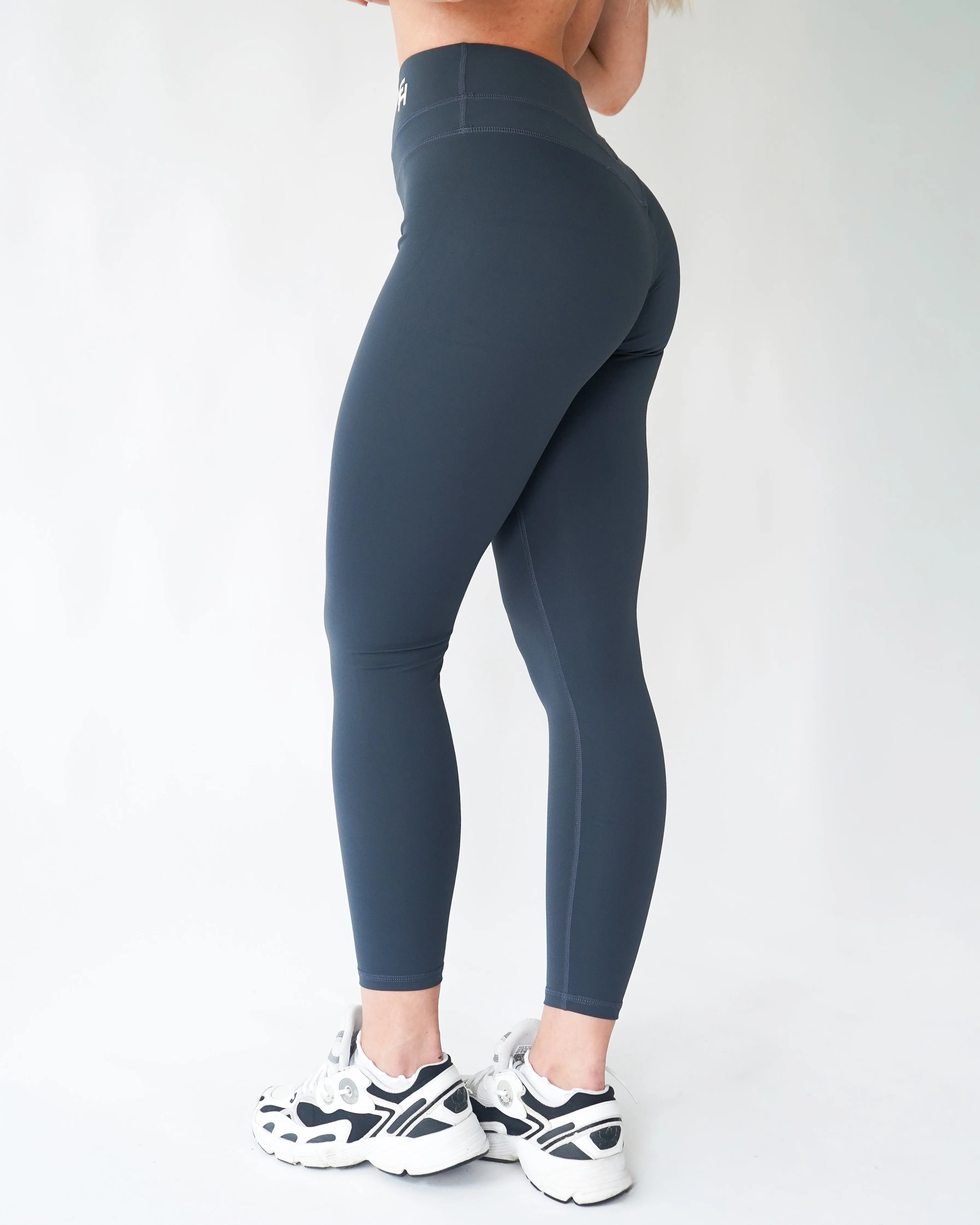 Effortless High-Rise Leggings 26" - Stone sold by First Health Apparel product image thumbnail 4