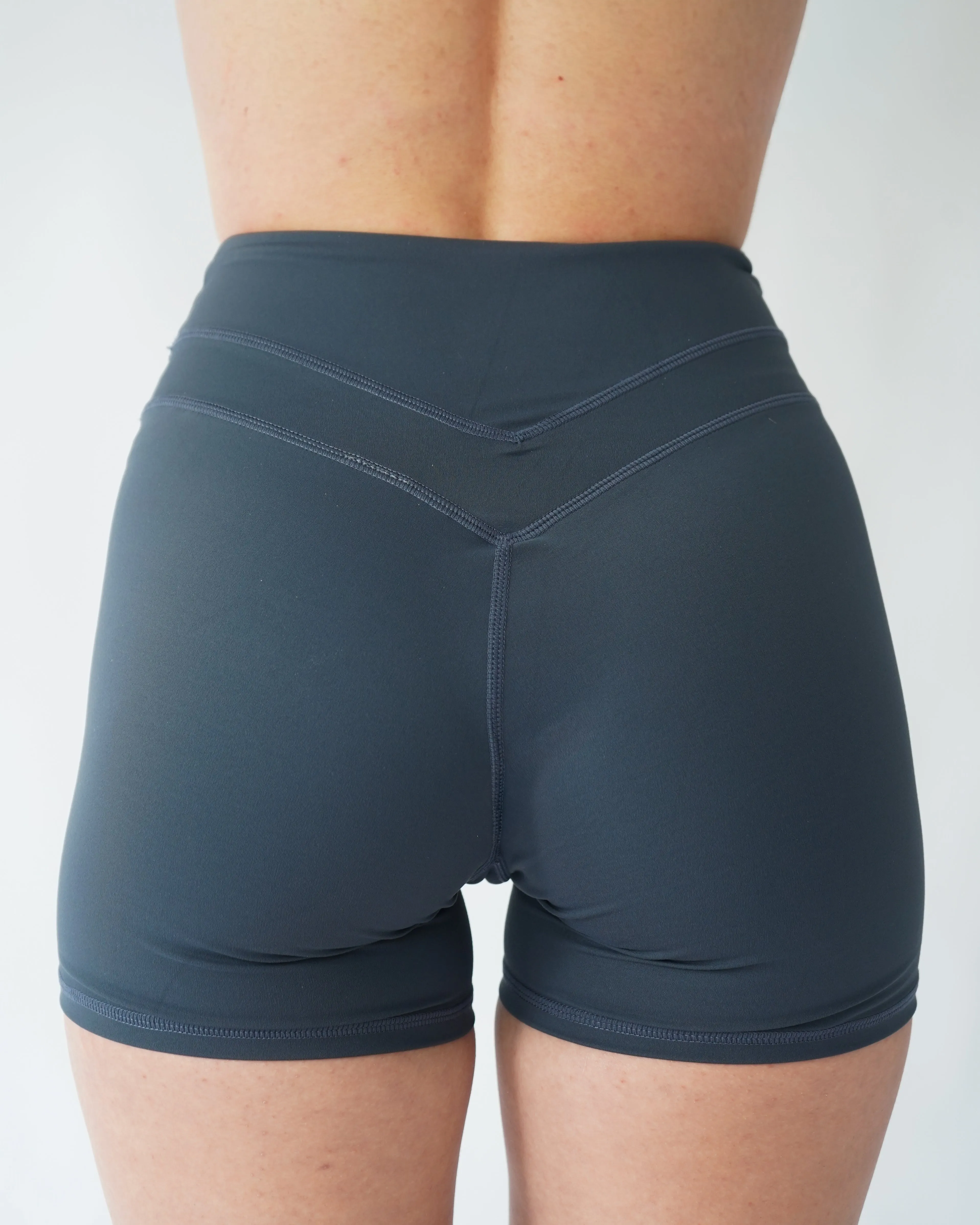 Effortless Shorts 4.5" - Stone sold by First Health Apparel product image thumbnail 4