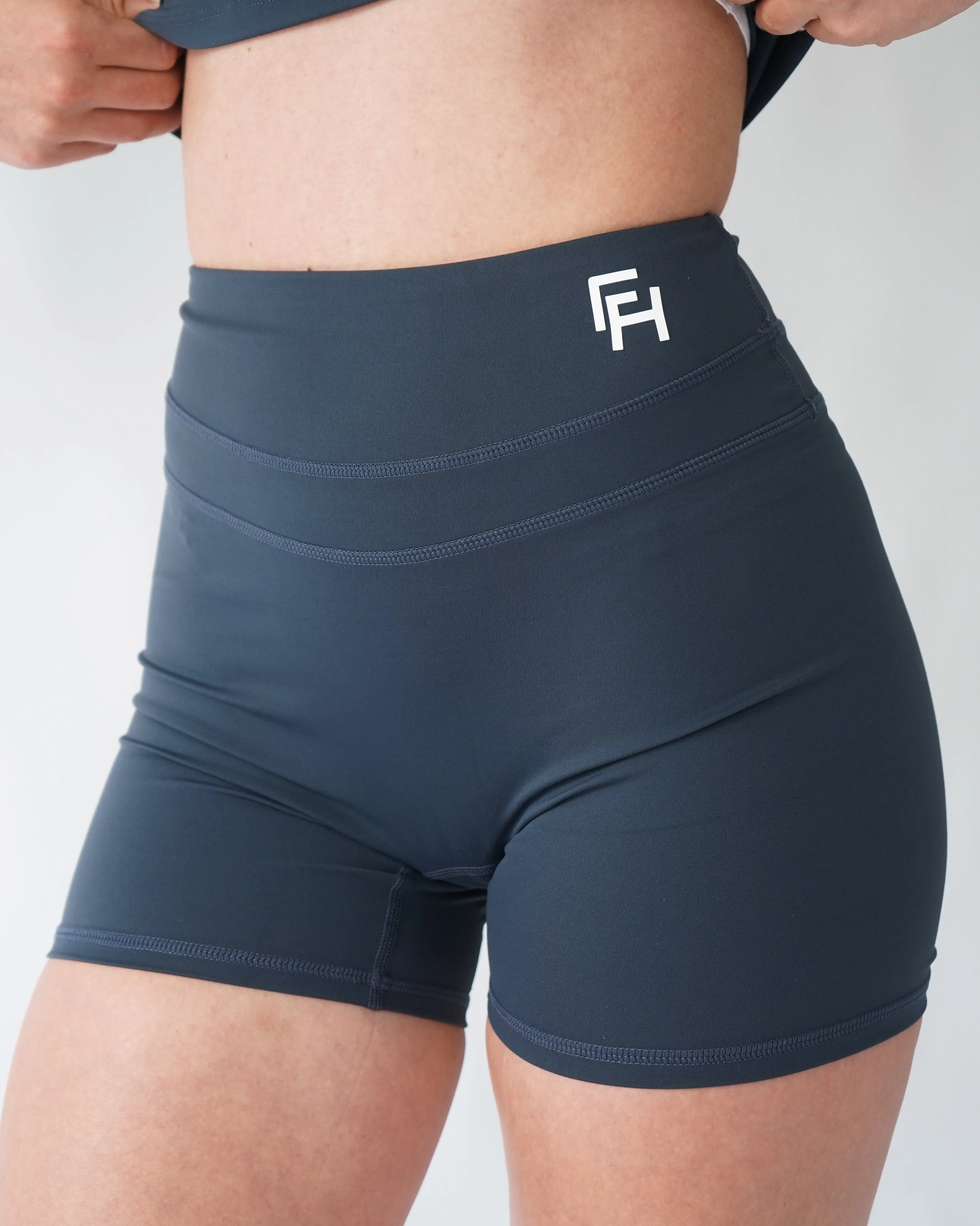 Effortless Shorts 4.5" - Stone sold by First Health Apparel product image thumbnail 2