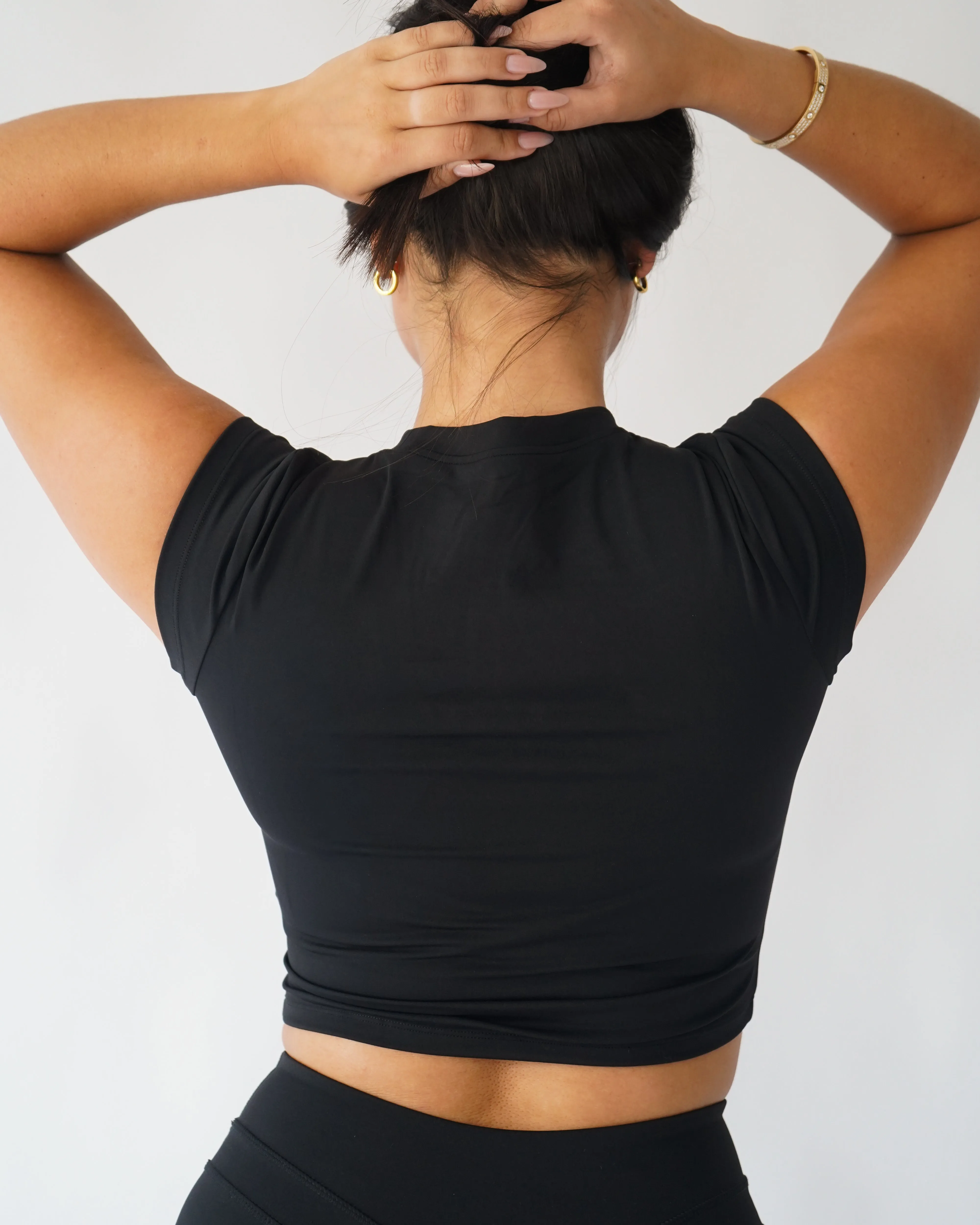 Effortless Tee - Black sold by First Health Apparel product image thumbnail 2