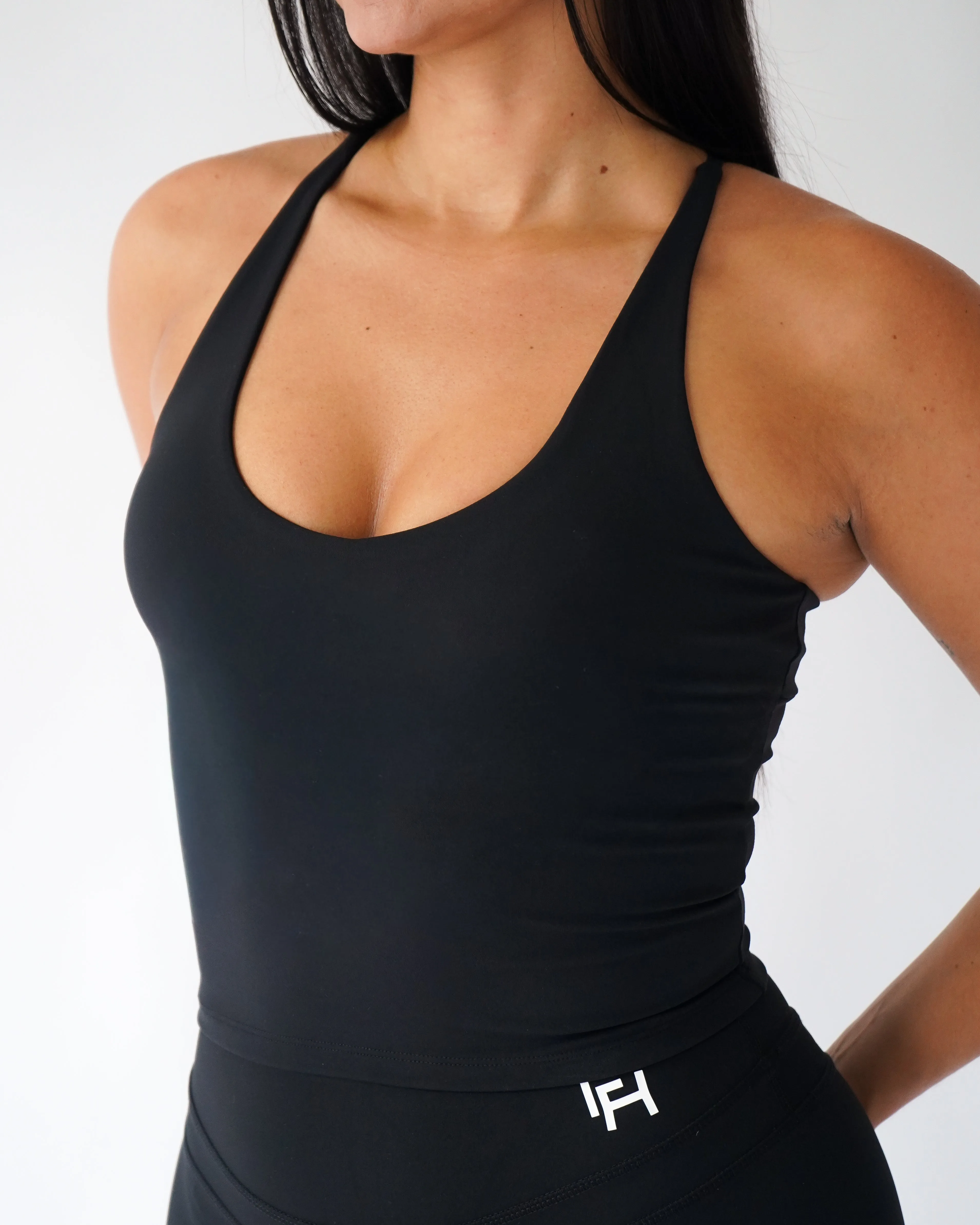 Effortless Adjustable Tank Top - Black sold by First Health Apparel product image thumbnail 4