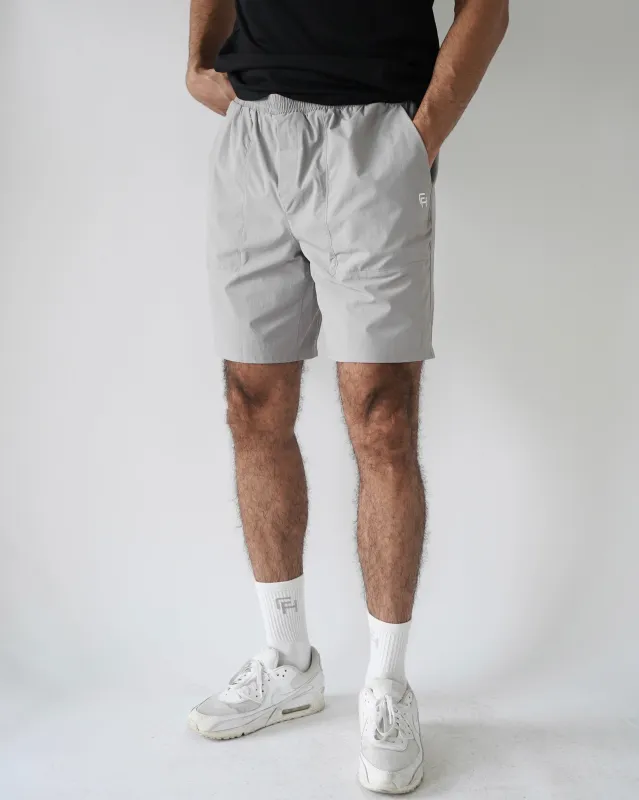 Everyday Shorts 7" - Slate sold by First Health Apparel
