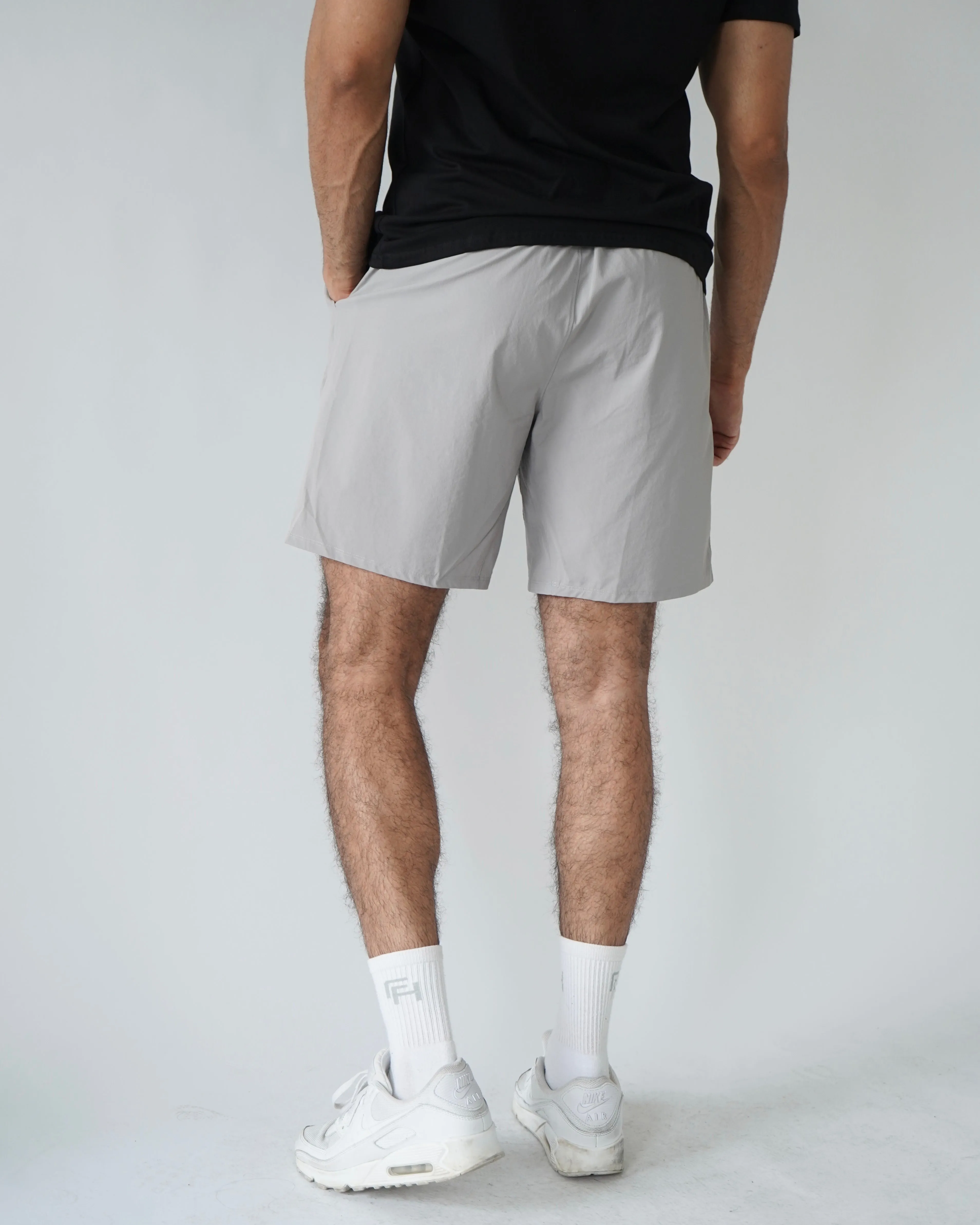 Everyday Shorts 7" - Slate sold by First Health Apparel product image thumbnail 4