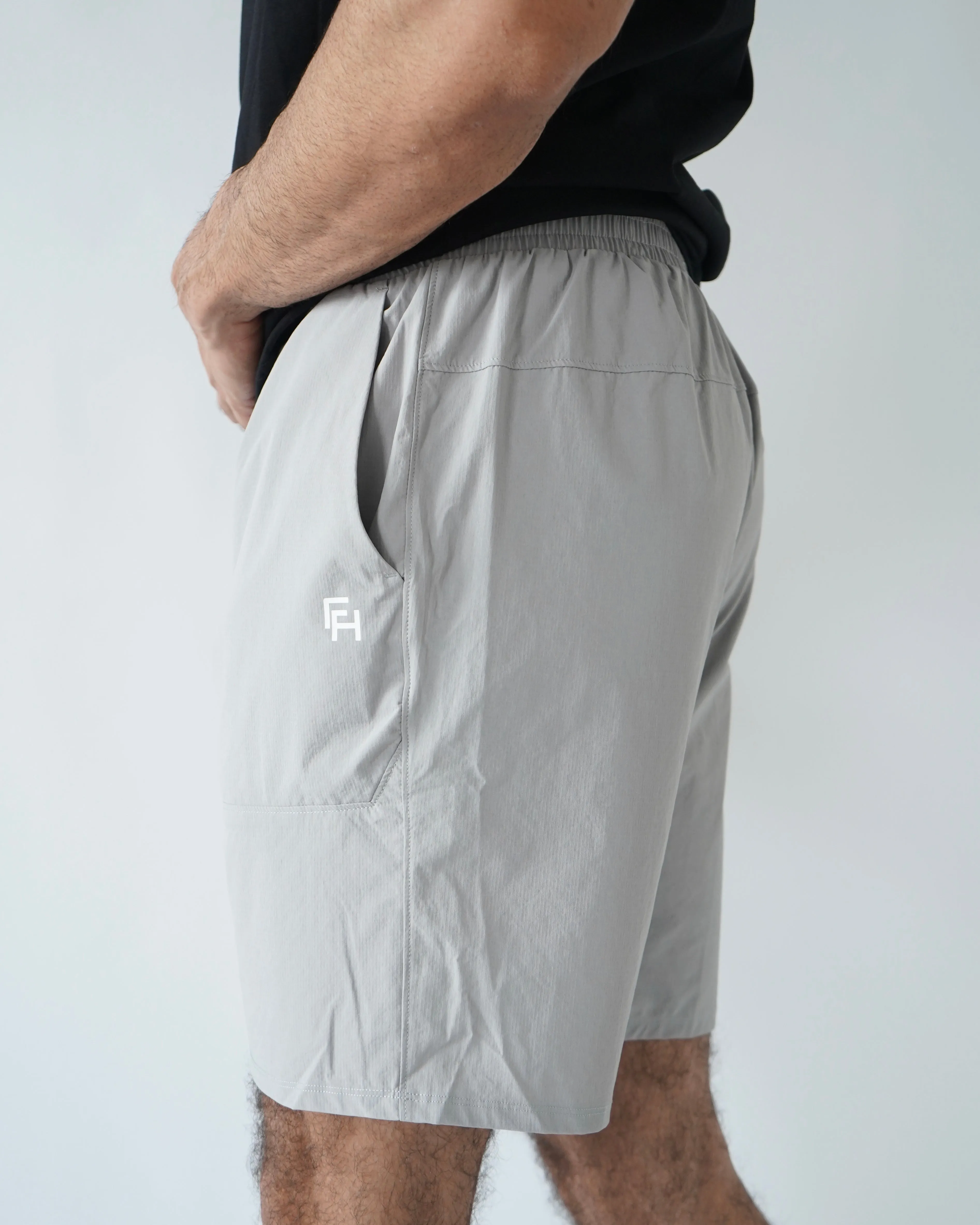 Everyday Shorts 7" - Slate sold by First Health Apparel product image thumbnail 3