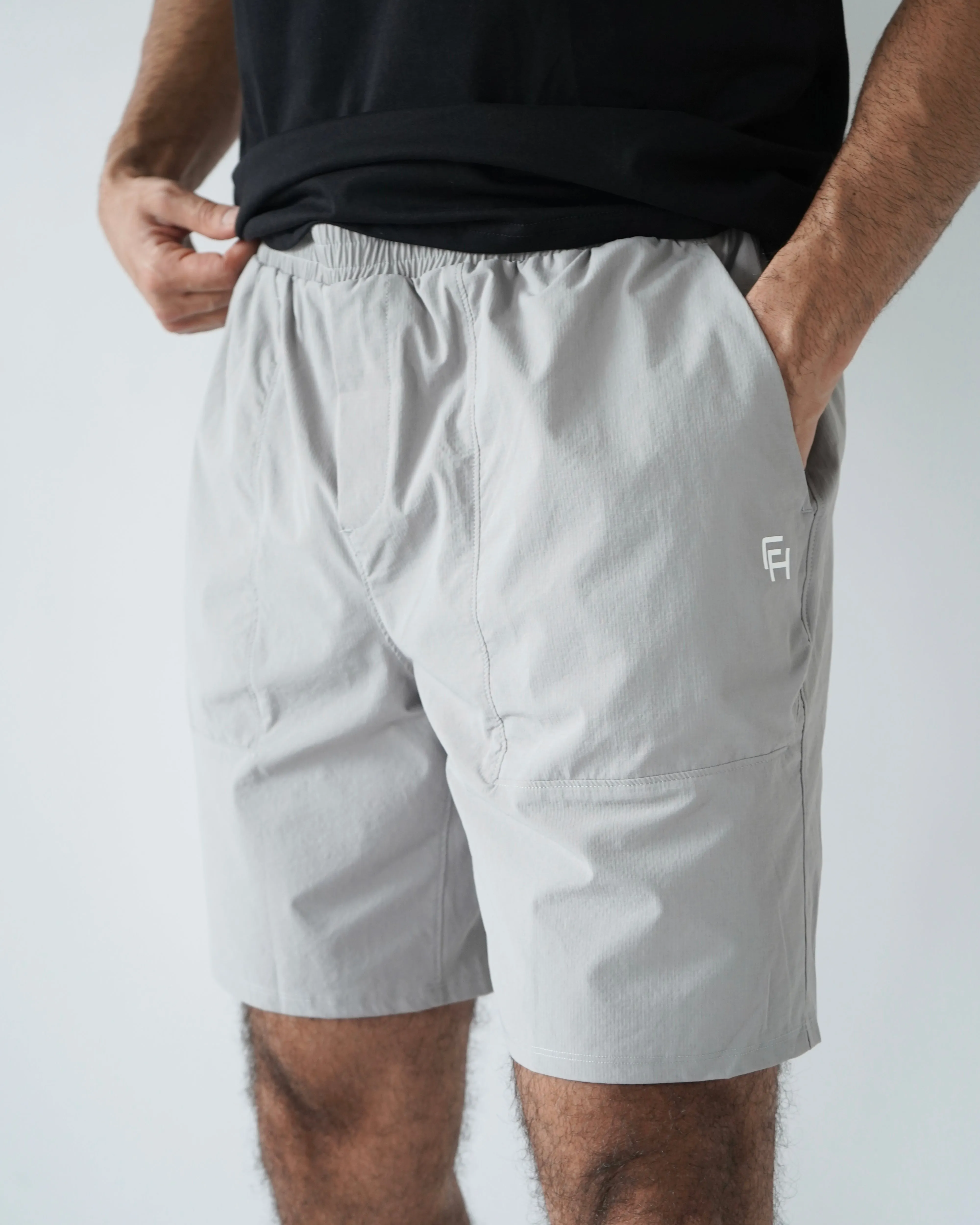 Everyday Shorts 7" - Slate sold by First Health Apparel product image thumbnail 2