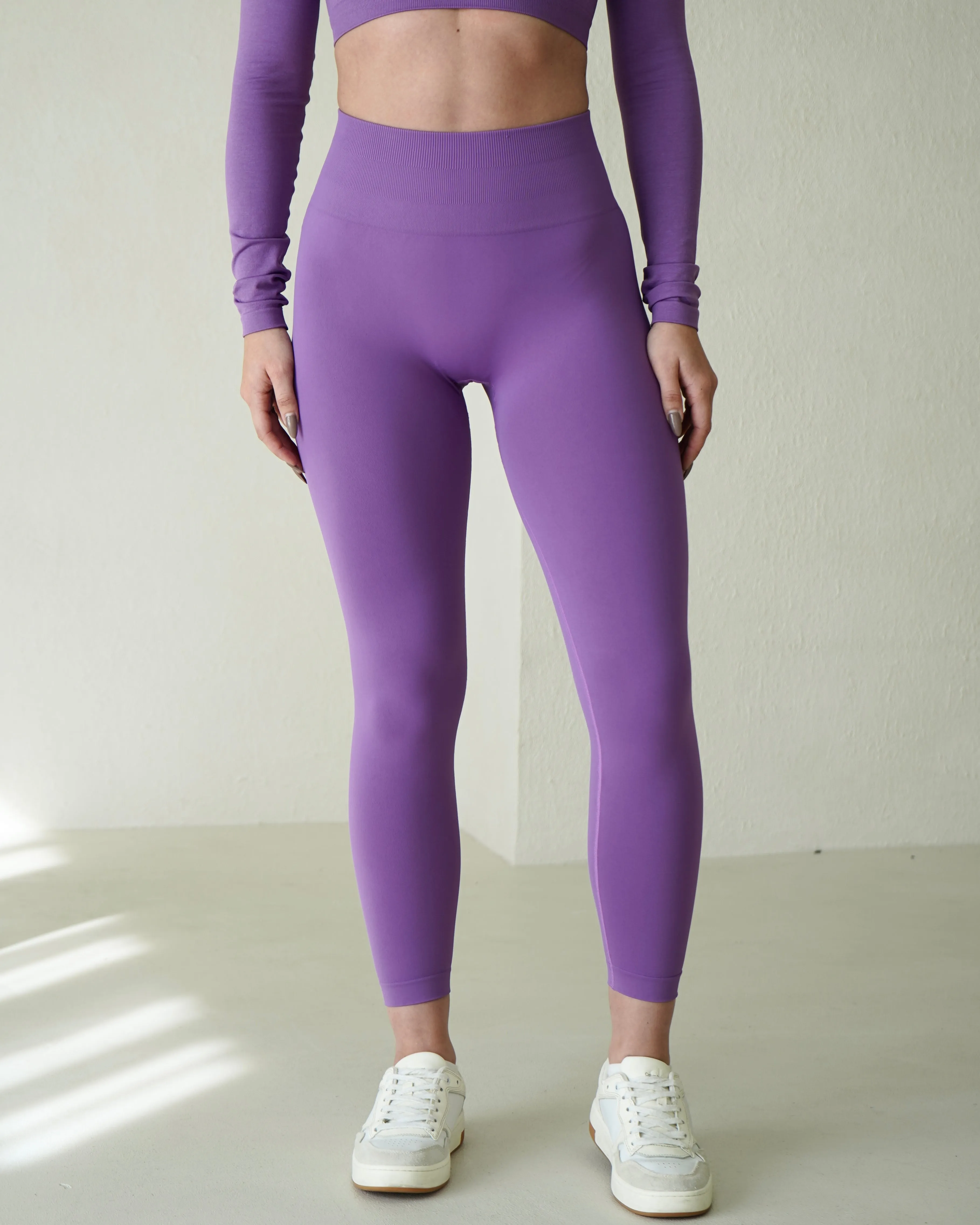 Enhance Leggings 25" - Amethyst sold by First Health Apparel