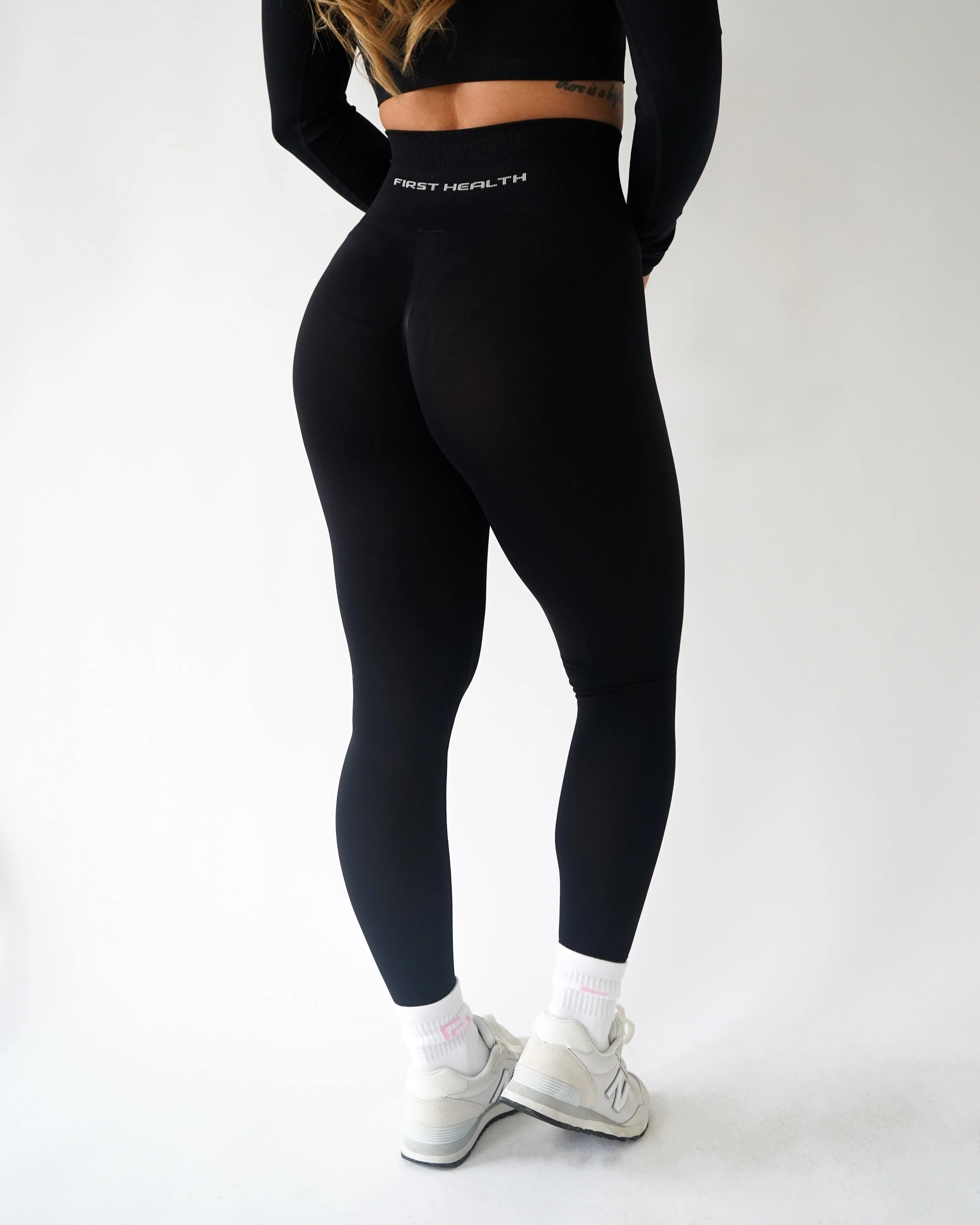 Enhance Leggings 25" - Licorice sold by First Health Apparel