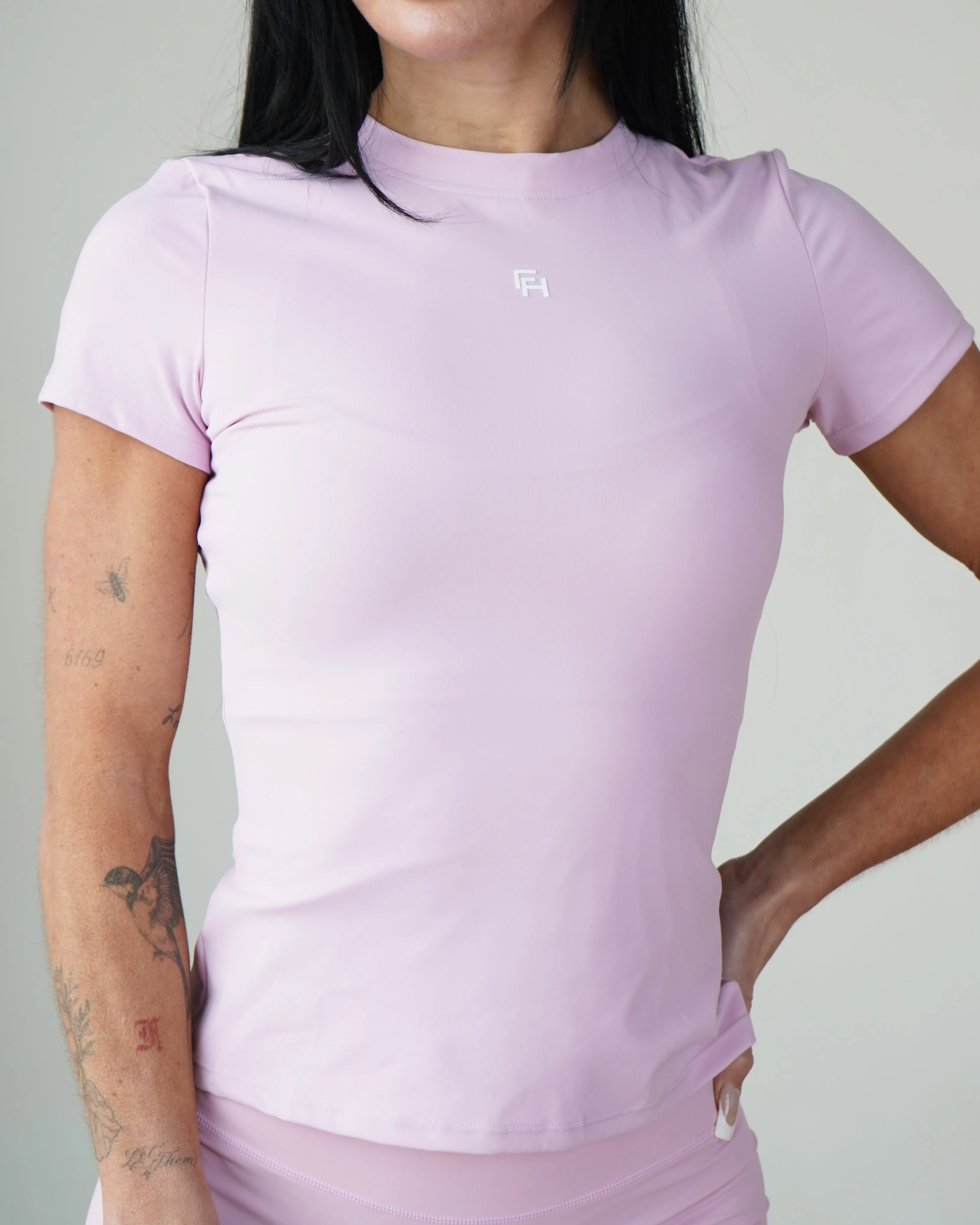 Adapt T-Shirt - Blossom sold by First Health Apparel product image thumbnail 3