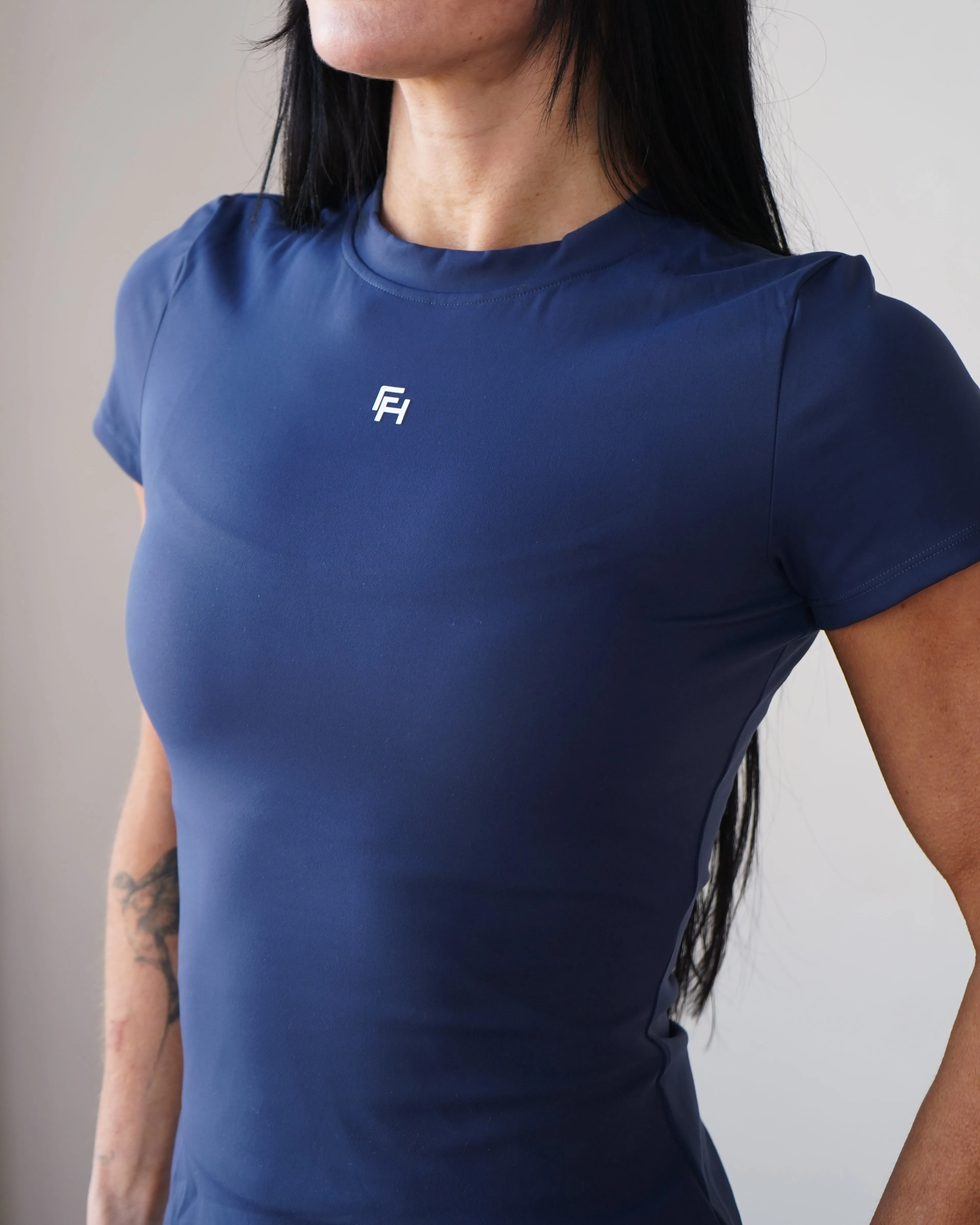 Adapt T-Shirt - Moonlight sold by First Health Apparel product image thumbnail 4