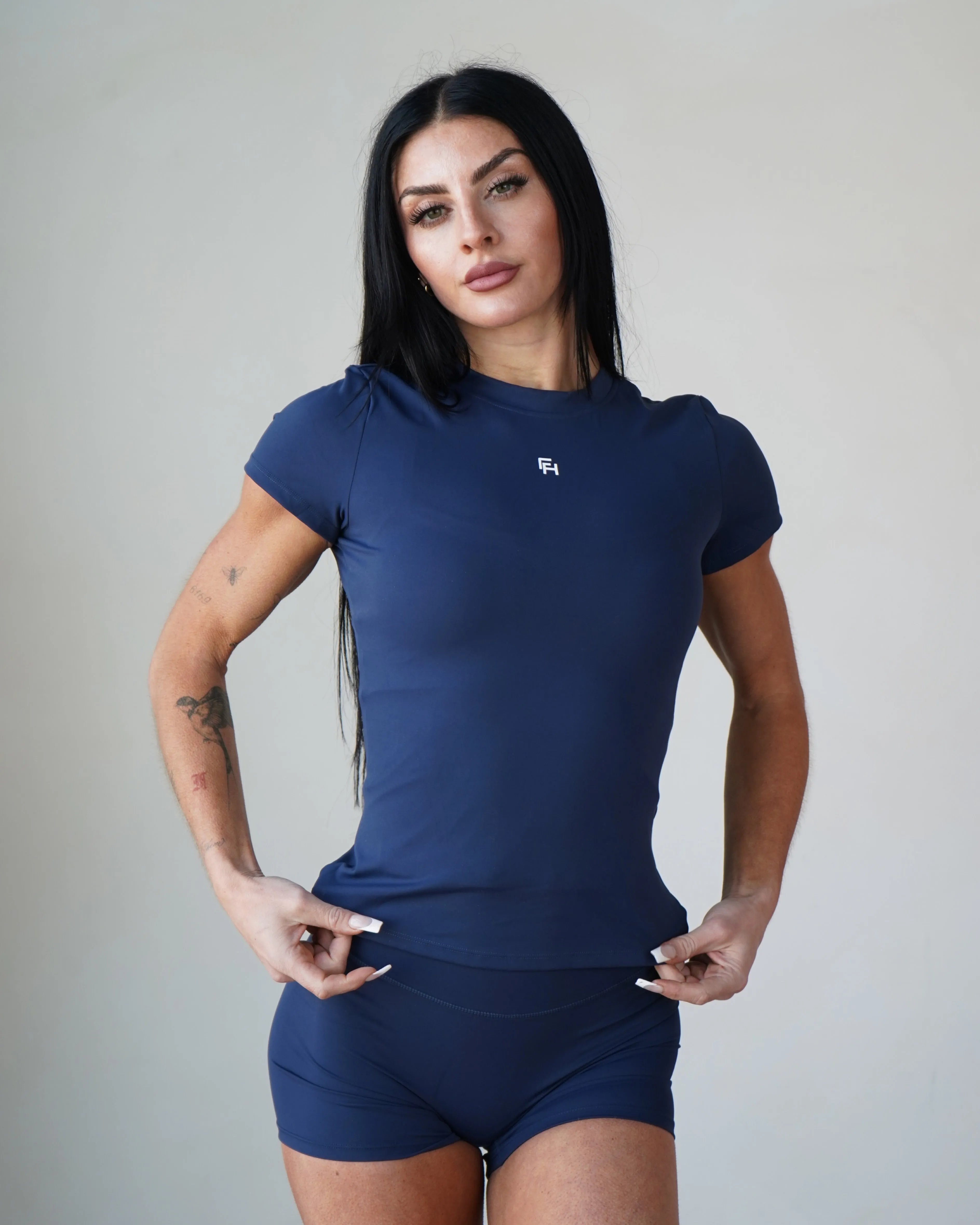 Adapt T-Shirt - Moonlight sold by First Health Apparel