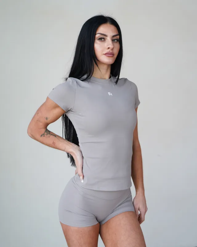 Adapt T-Shirt - Ash sold by First Health Apparel