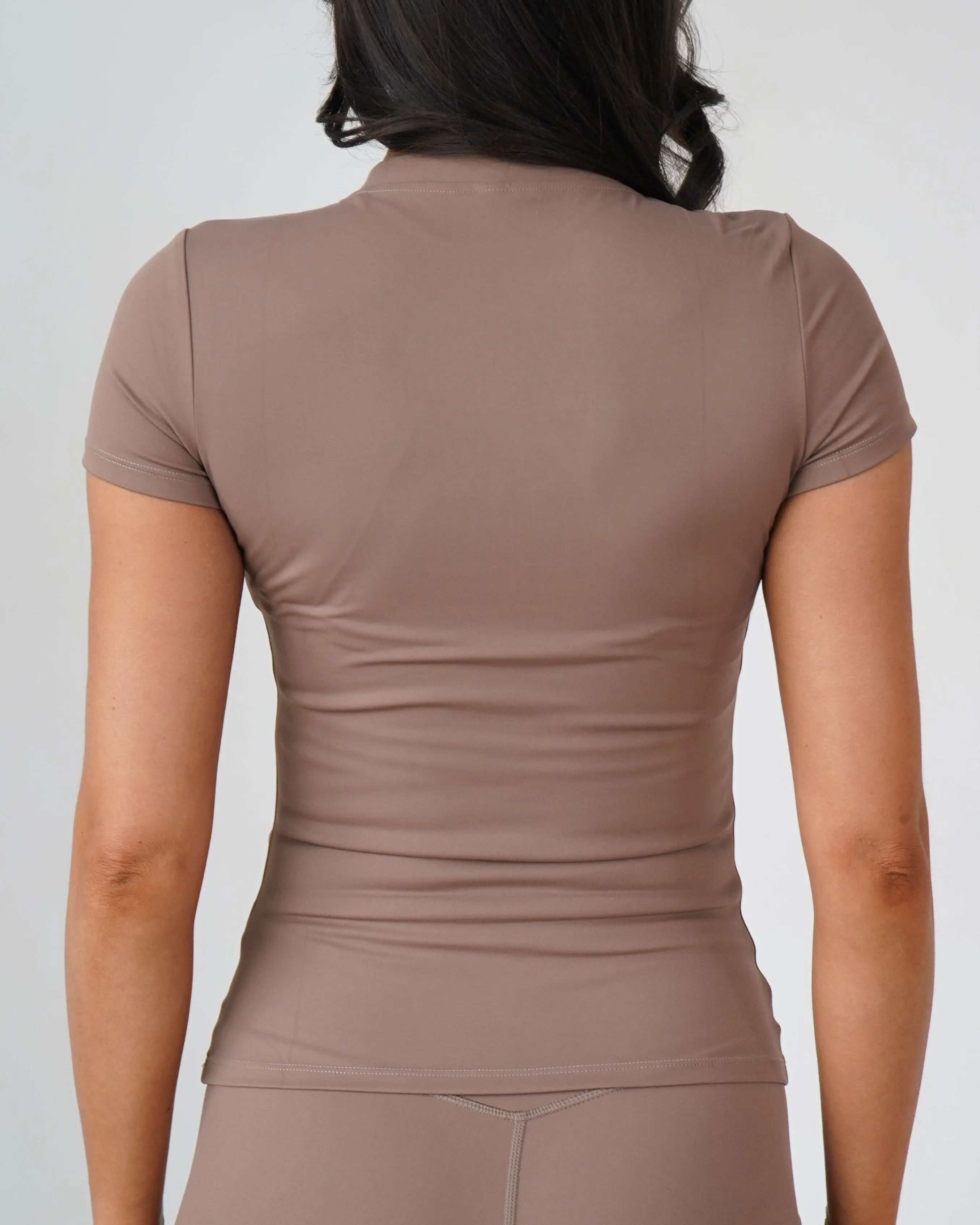 Adapt T-Shirt - Oak sold by First Health Apparel product image thumbnail 3