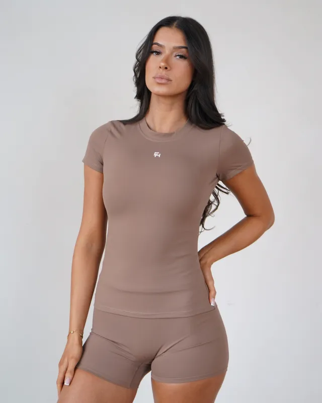 Adapt T-Shirt - Oak sold by First Health Apparel