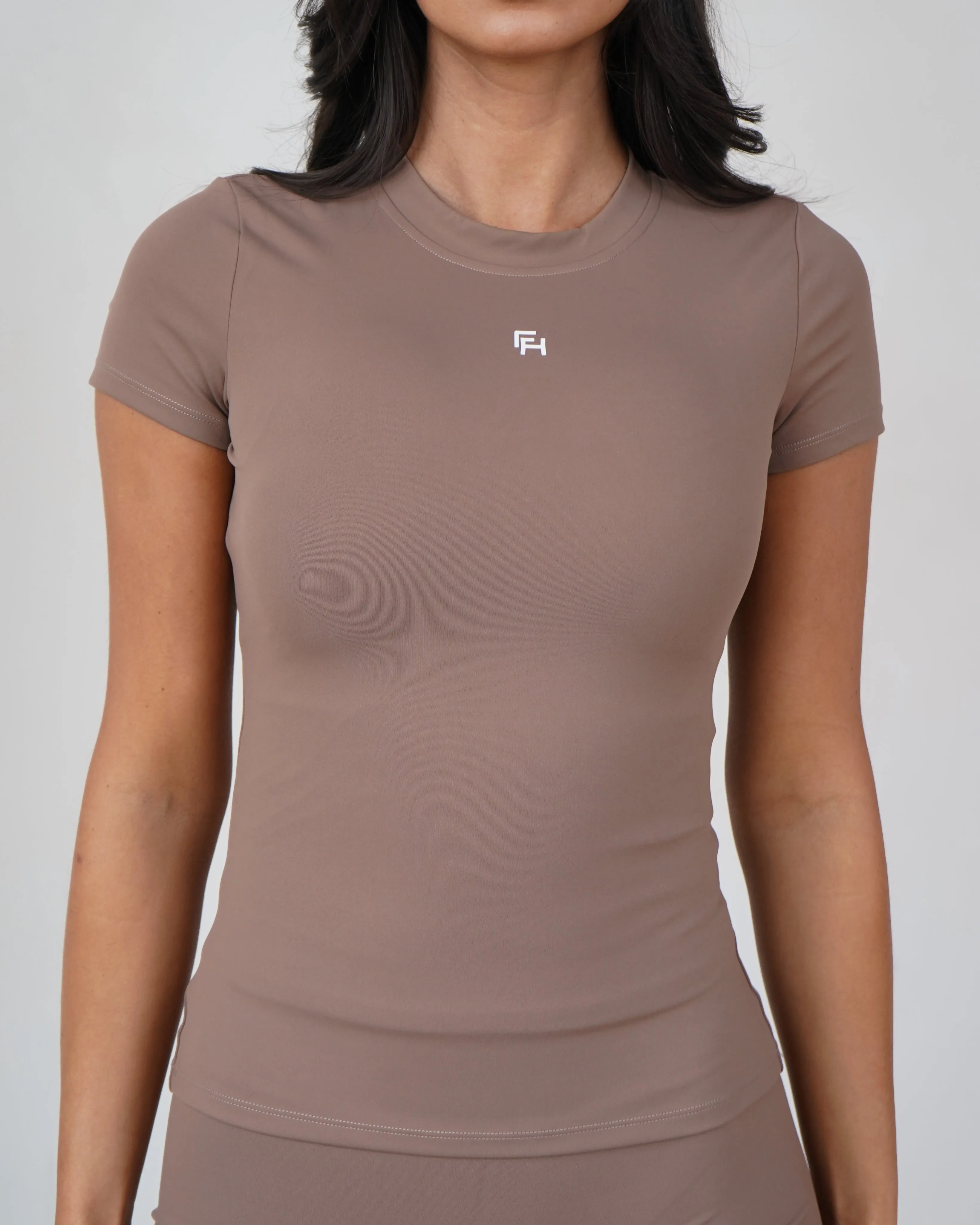 Adapt T-Shirt - Oak sold by First Health Apparel product image thumbnail 4