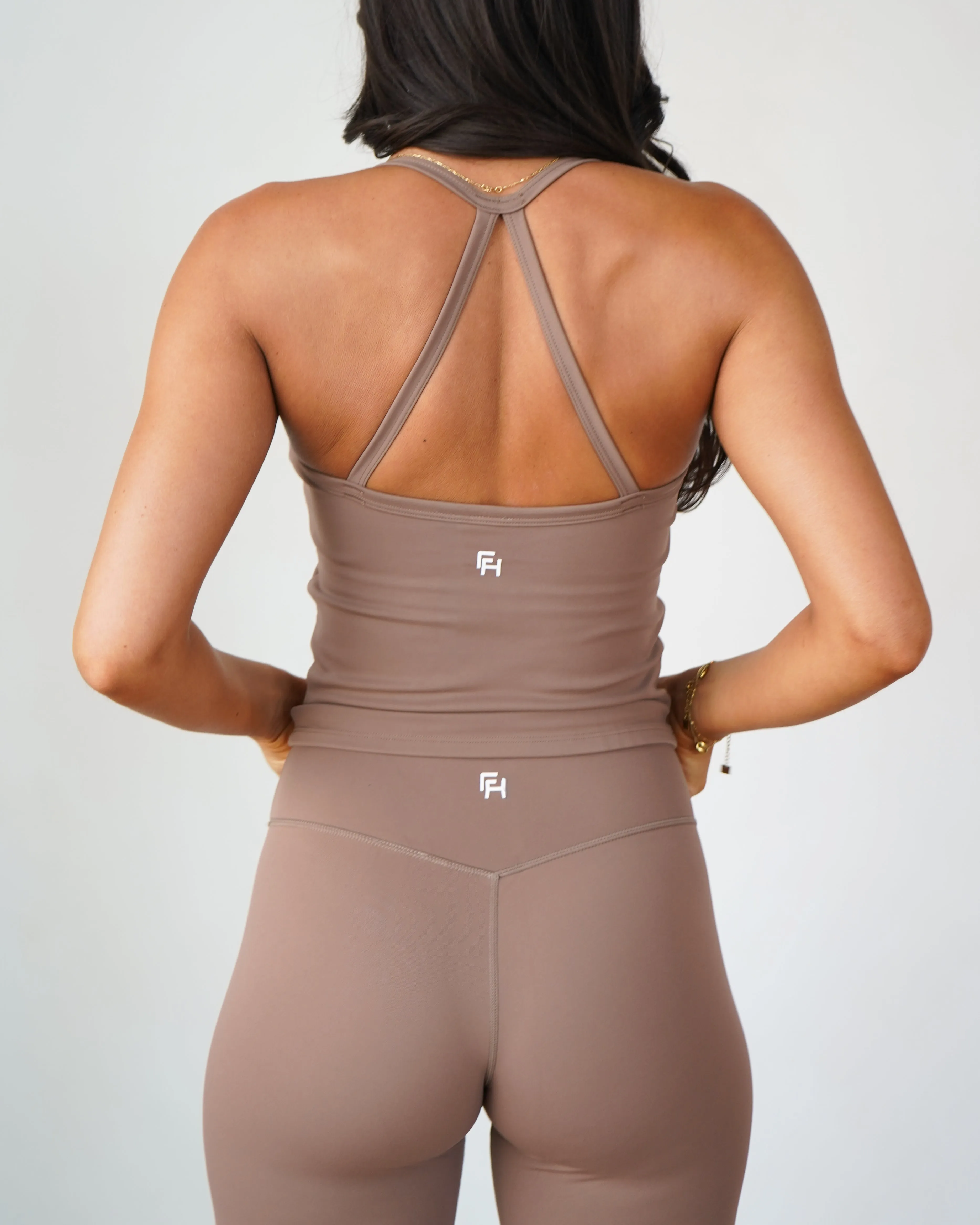 Adapt Tank Top - Oak sold by First Health Apparel product image thumbnail 3