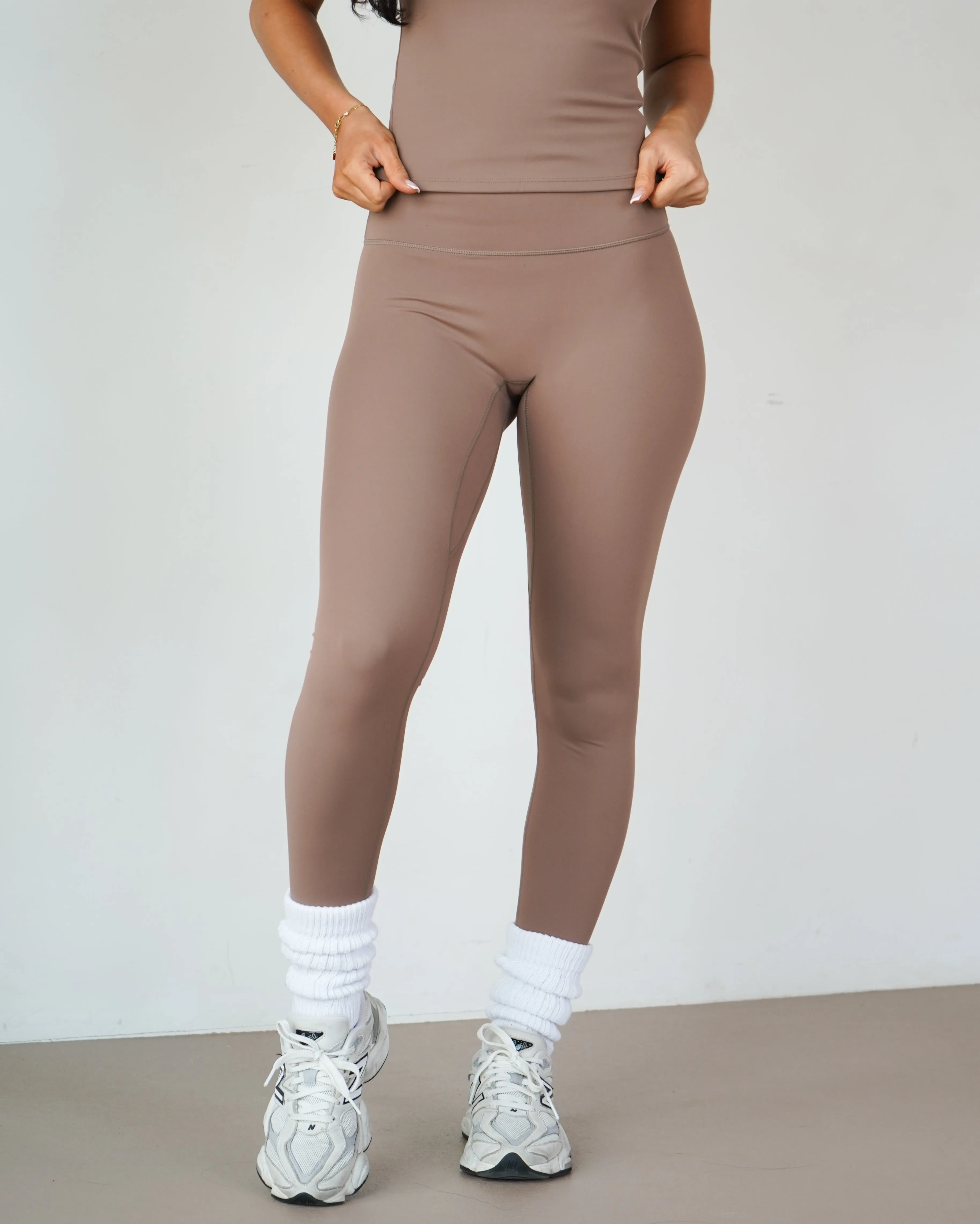 Adapt Leggings - Oak sold by First Health Apparel product image thumbnail 2