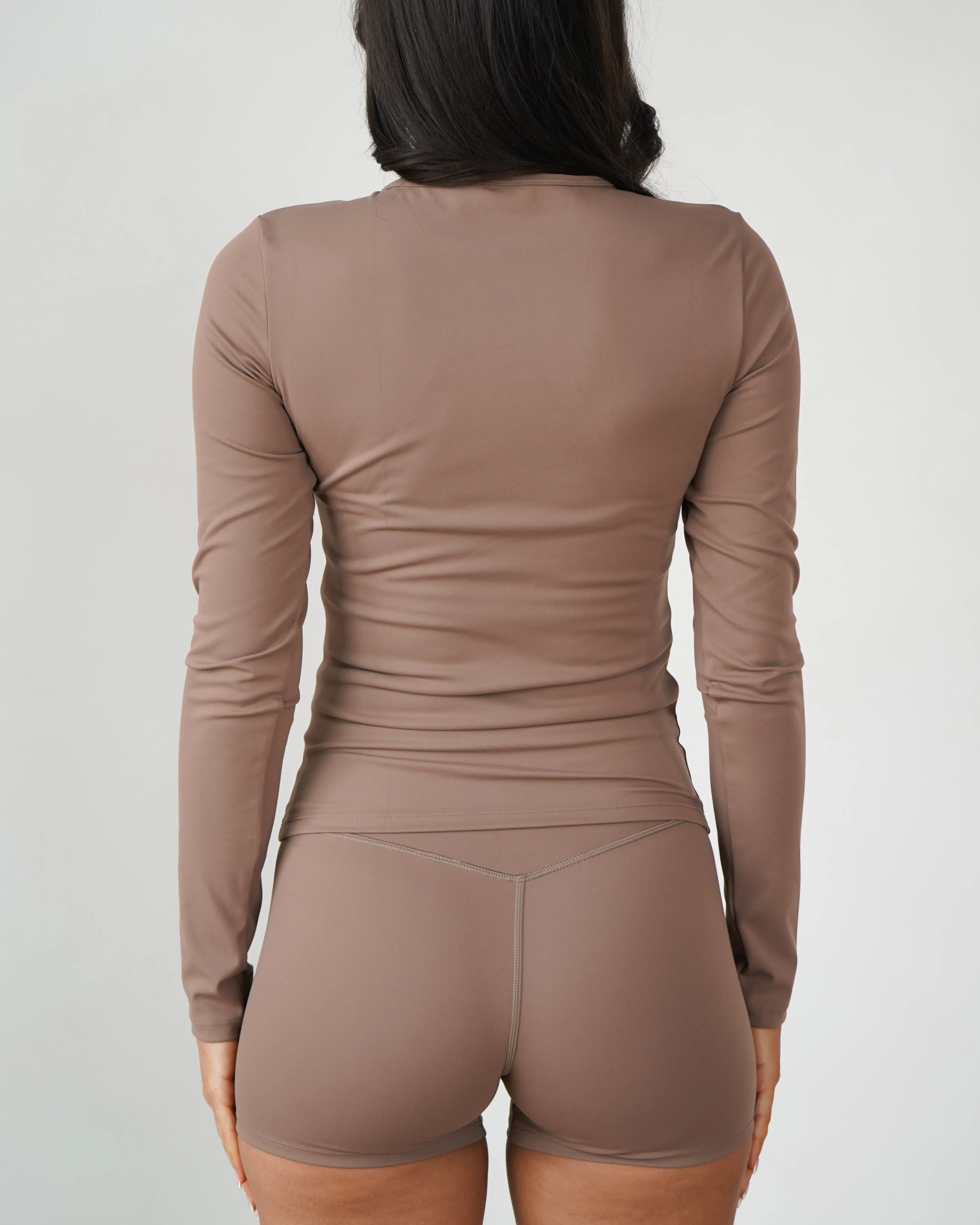 Adapt Long Sleeve - Oak sold by First Health Apparel product image thumbnail 2