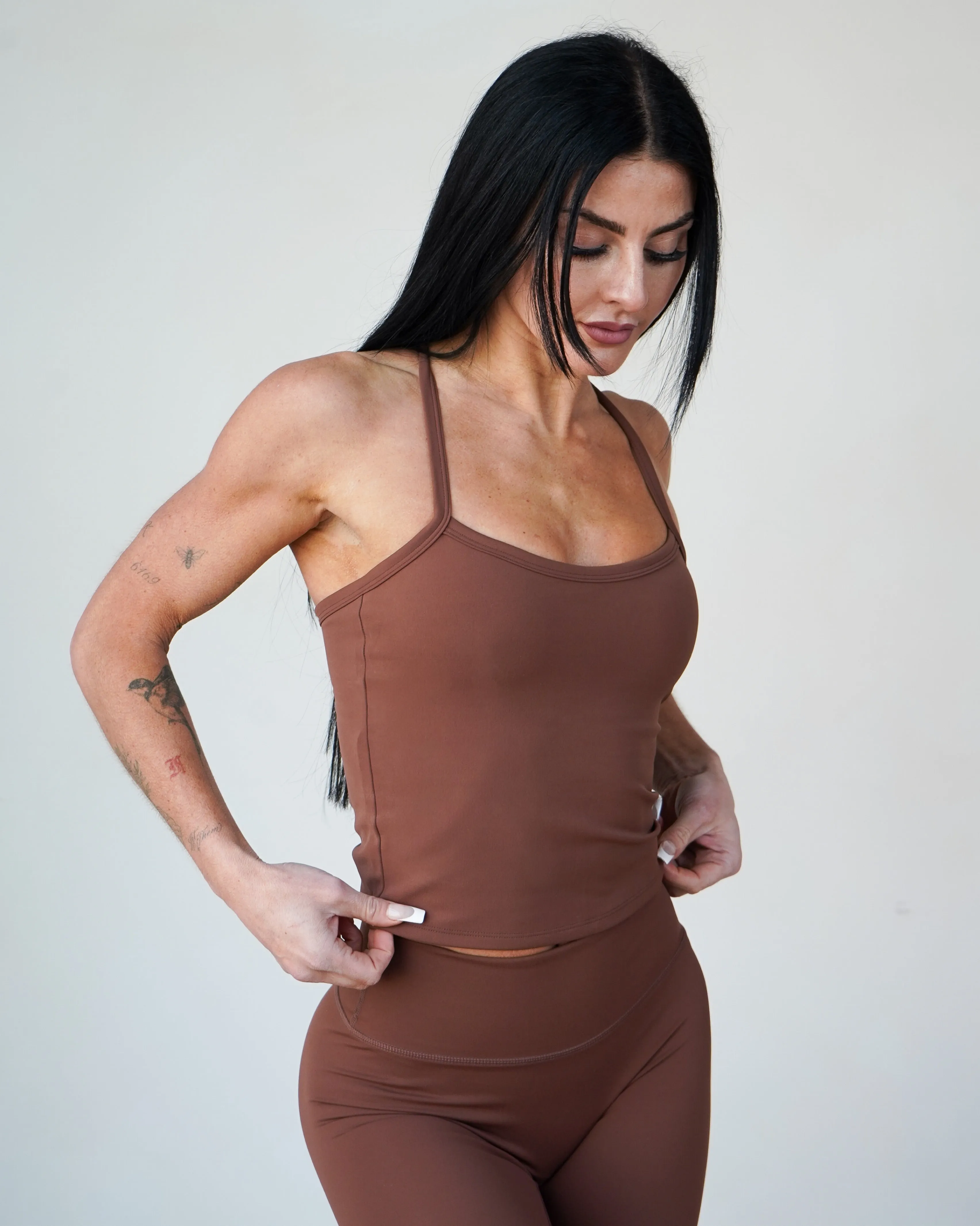 Adapt Tank Top - Walnut sold by First Health Apparel
