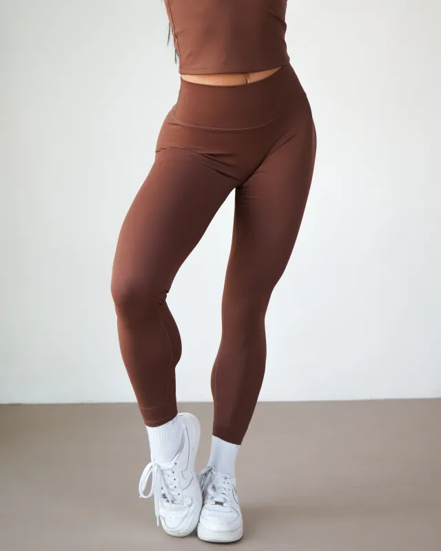 Adapt Leggings - Walnut sold by First Health Apparel