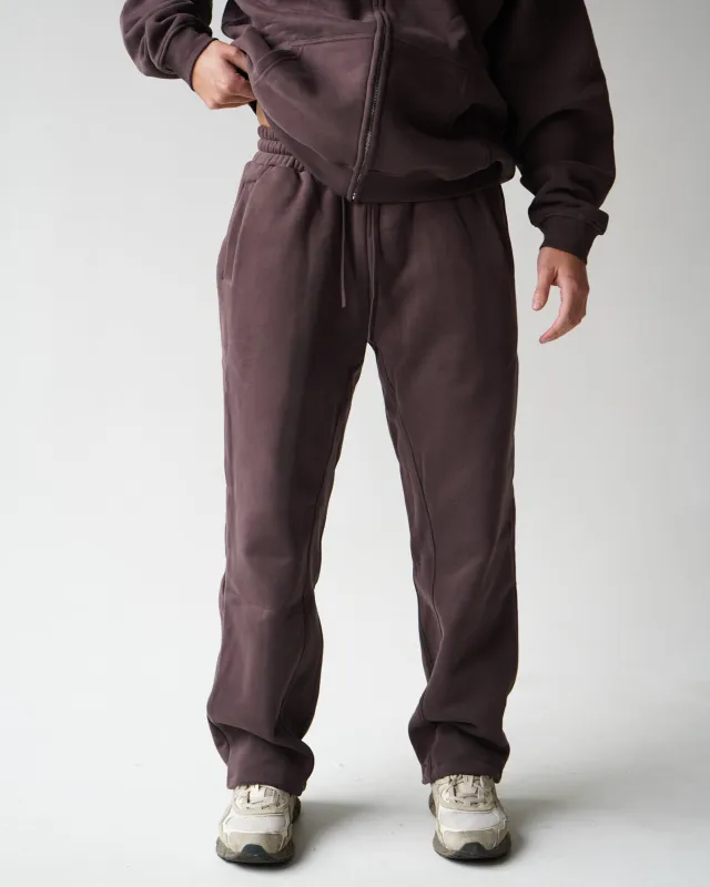 Reset Straight-Leg Sweatpants - Teddy sold by First Health Apparel