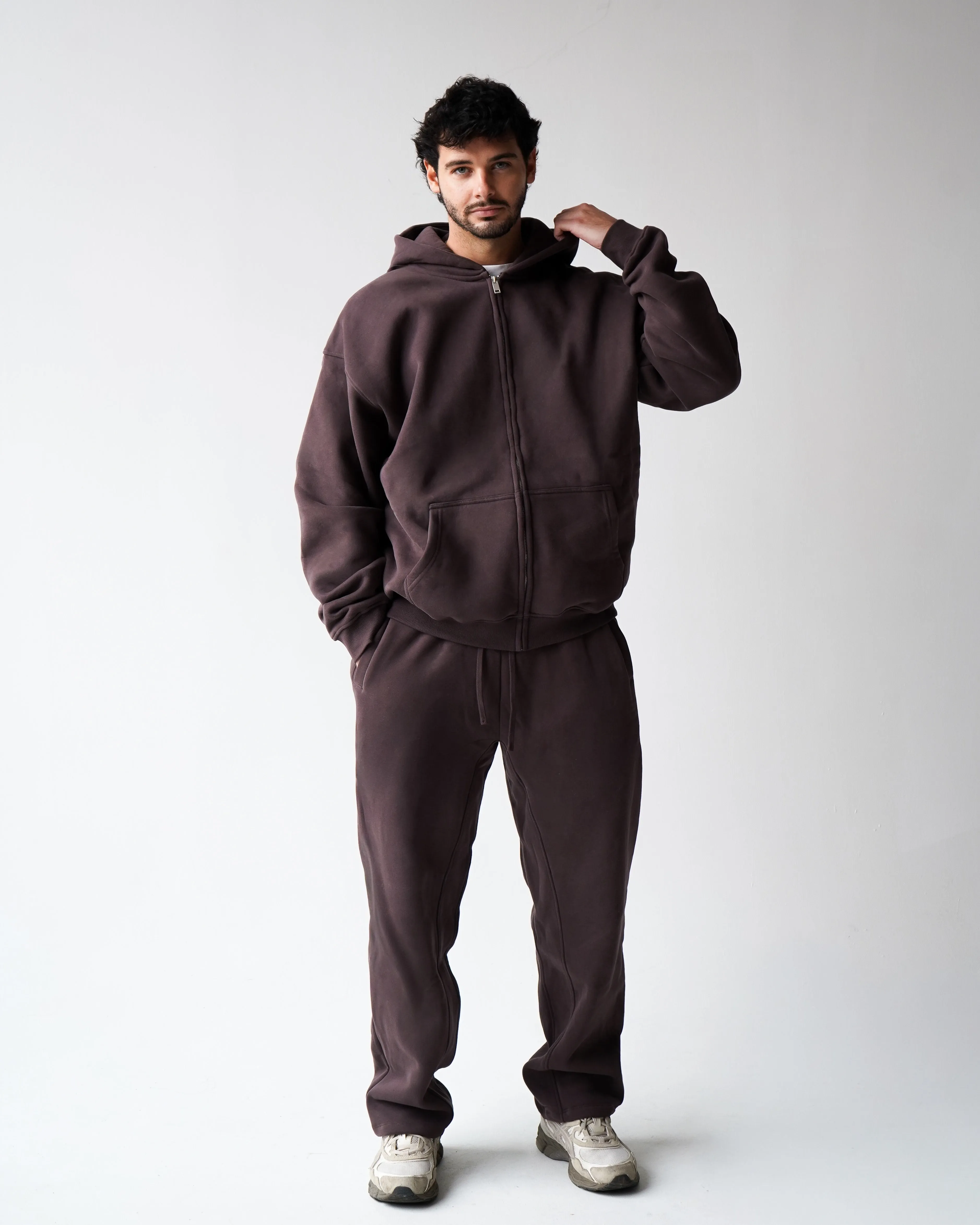 Reset Straight-Leg Sweatpants - Teddy sold by First Health Apparel product image thumbnail 2