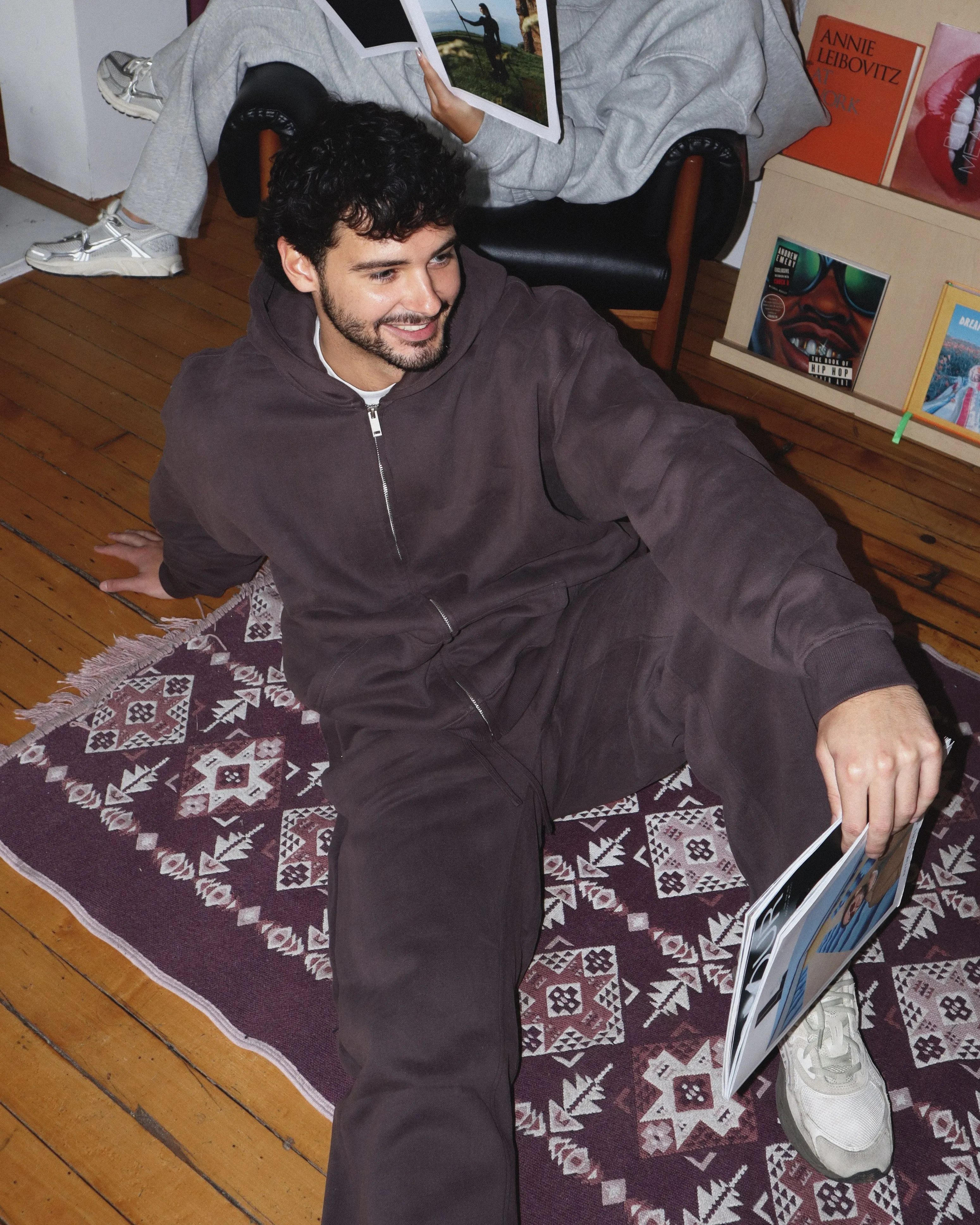 Reset Straight-Leg Sweatpants - Teddy sold by First Health Apparel product image thumbnail 4