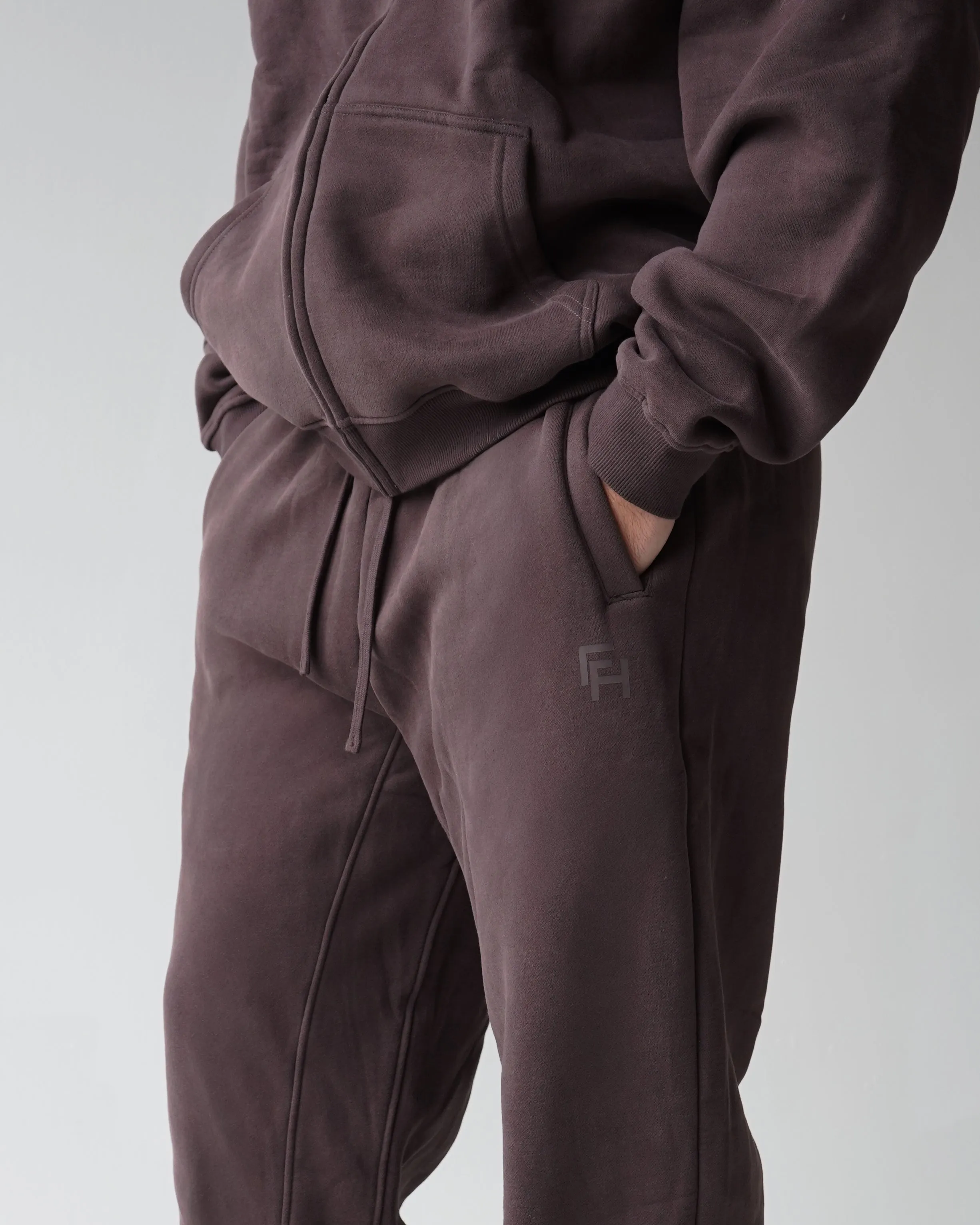 Reset Straight-Leg Sweatpants - Teddy sold by First Health Apparel product image thumbnail 3